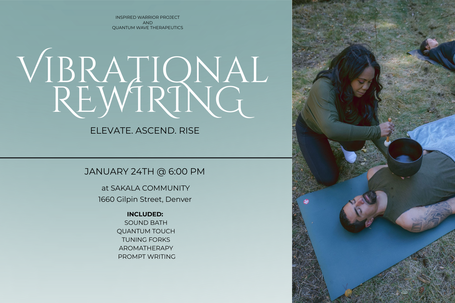 VIBRATIONAL REWIRING