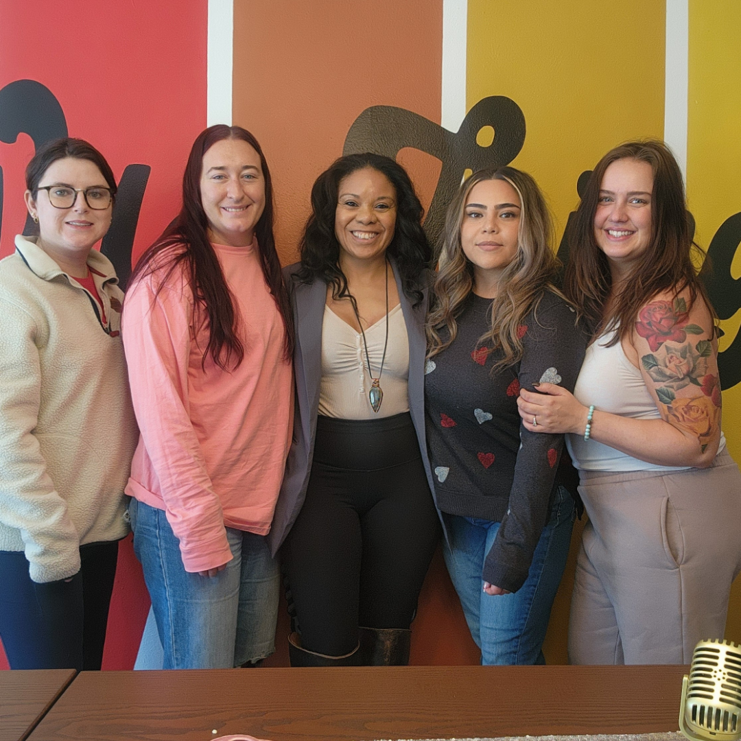 Galentines retreat attendees