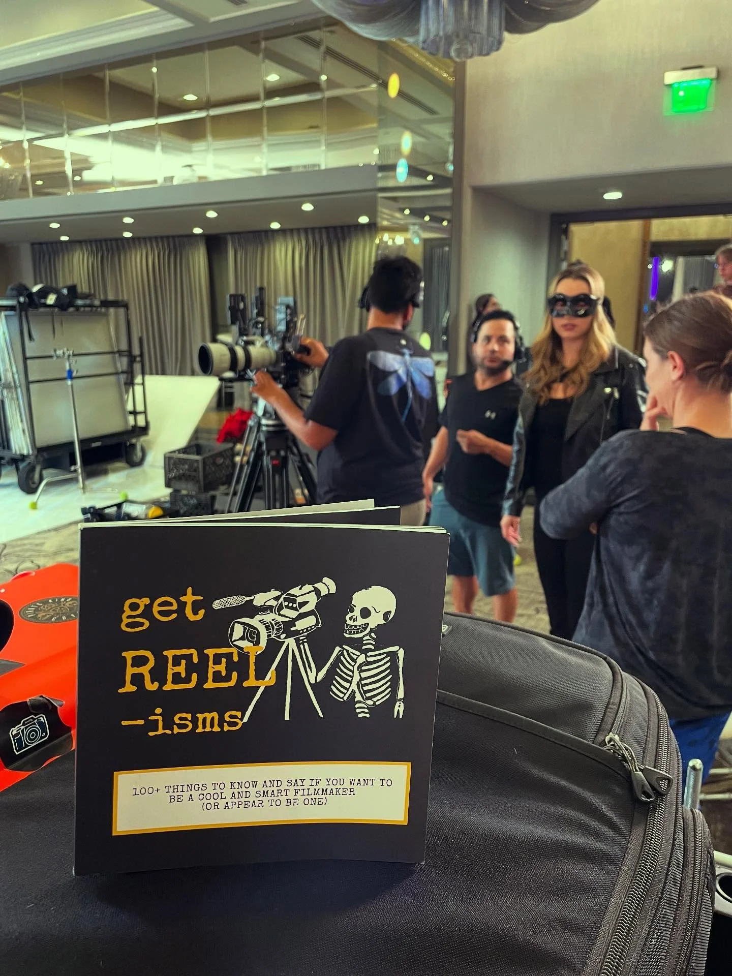 We don&rsquo;t just write about filmmaking&mdash;we live it. 🎥
Get Reelisms is on set all day long, practicing what we preach and soaking up every learning moment. Real experience. Real lessons. Real filmmaking.
#GetReelisms #FilmmakingTips #FilmEdu