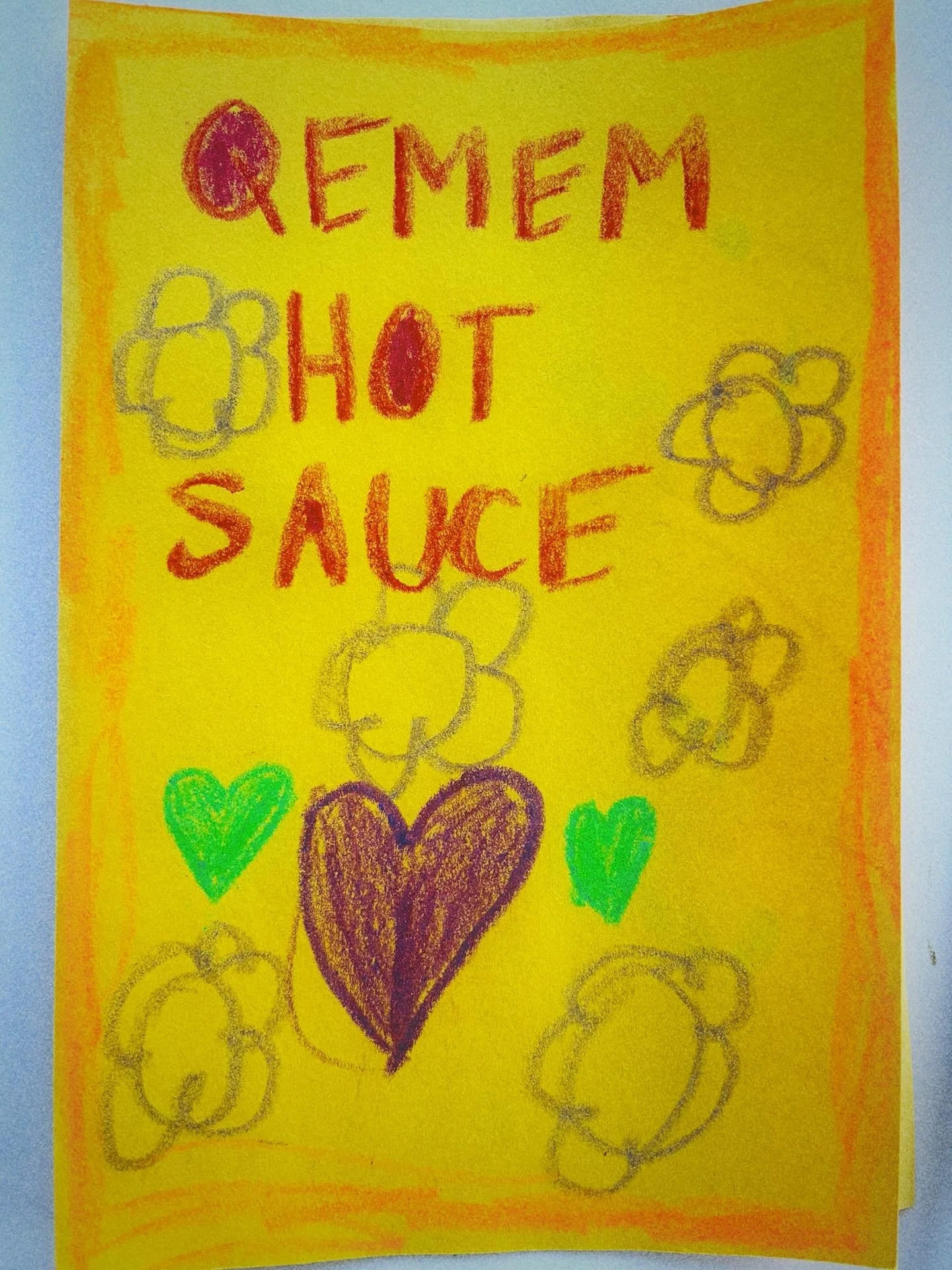 Got this card from the Kenmore Farmers Market 🥹🥹🫶🏾❤️