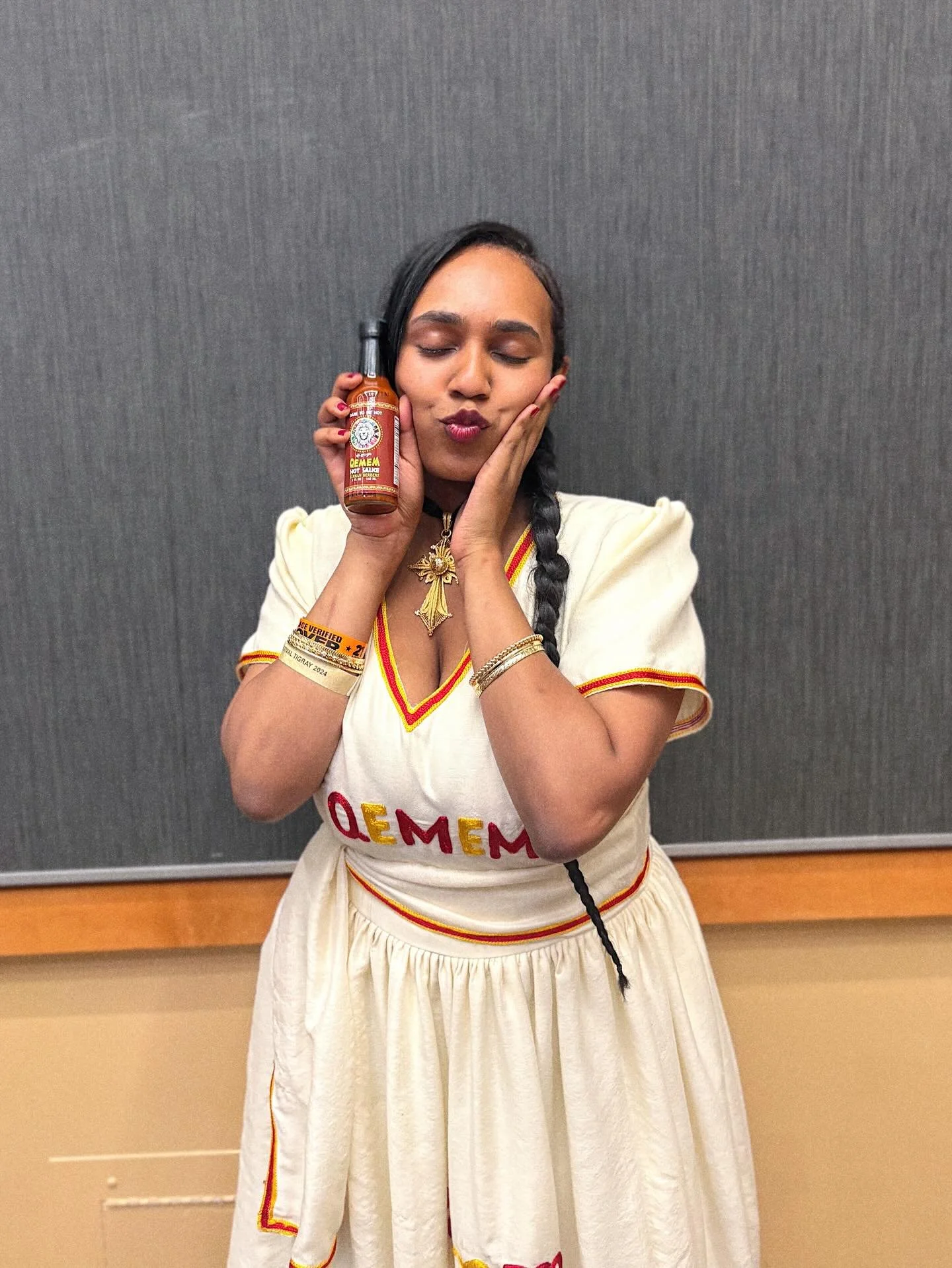 So proud of where I come from! &hearts;️ 💛🥰
#habesha #tigray #ethiopia