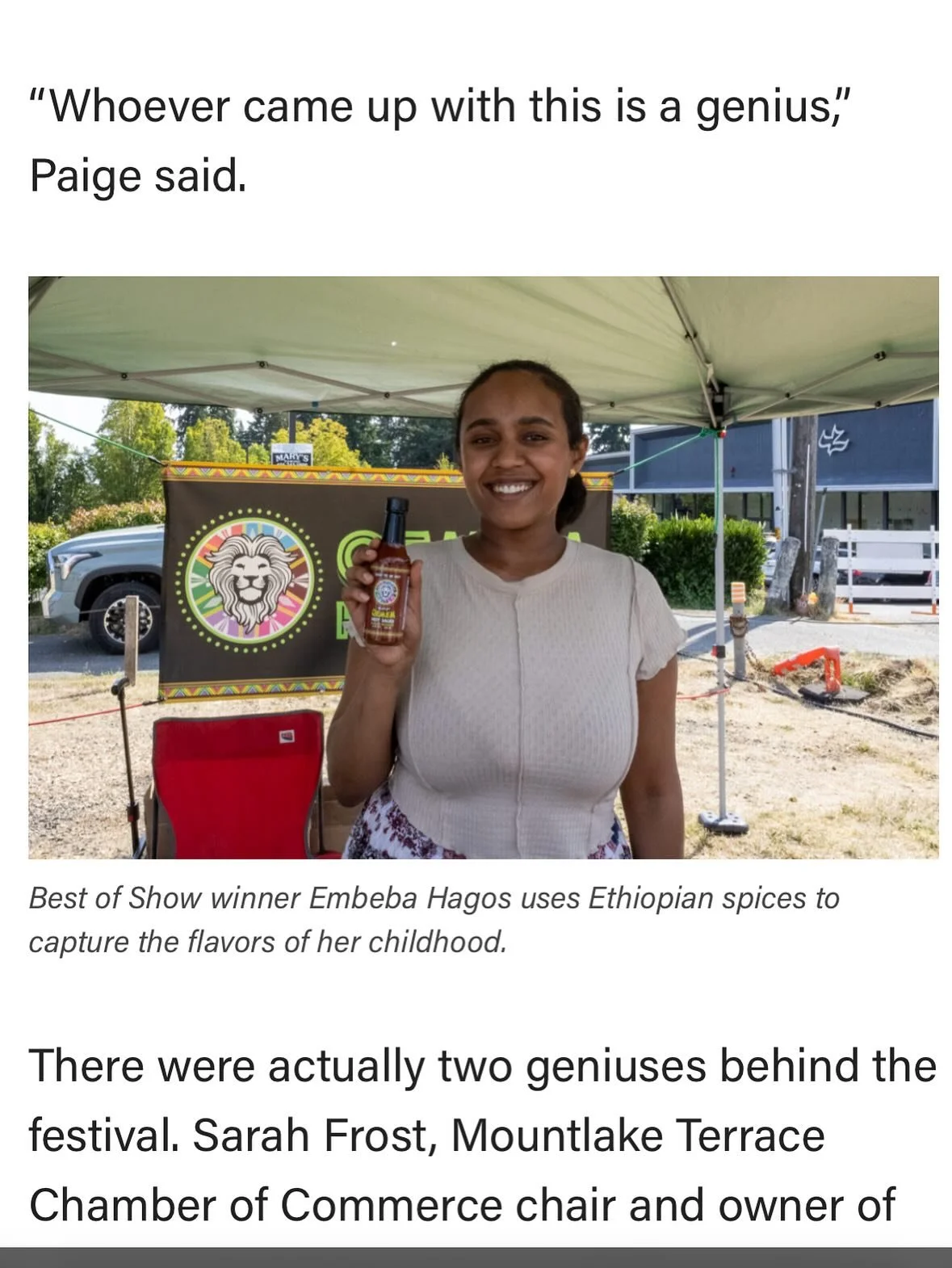 ☺️🫶🏾🌸🙌🏿🌷🌶️❤️

https://mltnews.com/mlts-first-hot-sauce-festival-left-people-burning-for-more/