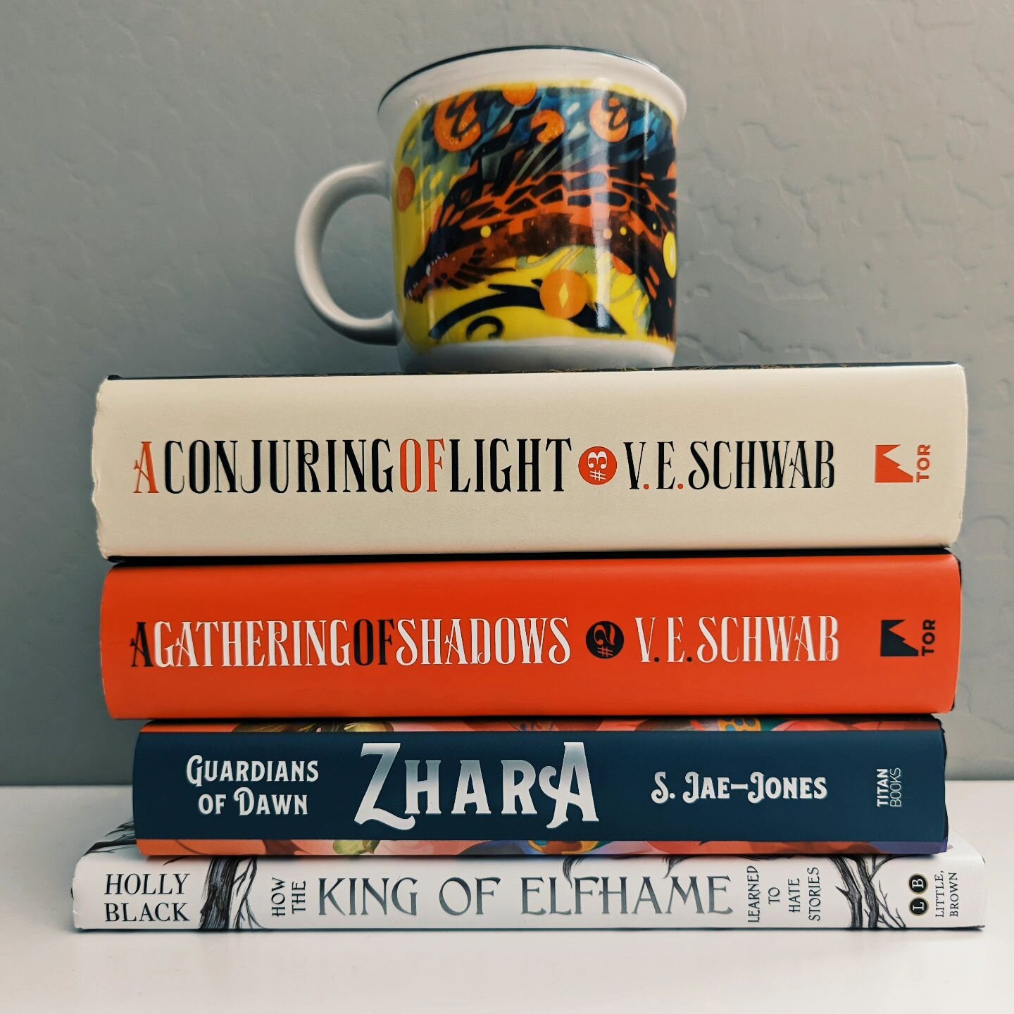 What book(s) are you excited to read this month?

My most anticipated read of the year comes out this month (The Fragile Threads of Power by V.E. Schwab), so I am hoping to finish my reread of the first three books. I think I have something like 14 d
