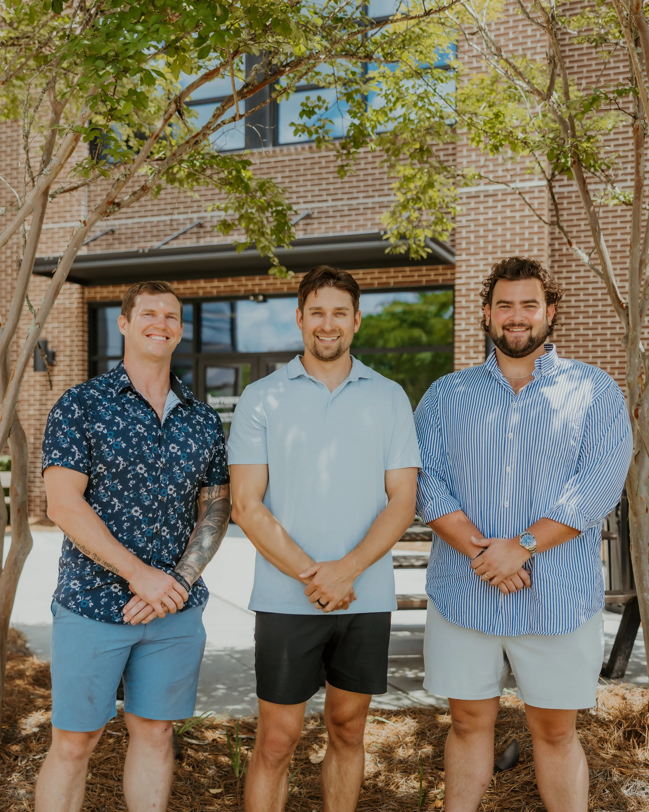 Team meeting at Carolina Quality Buyers Charleston cash home buyers