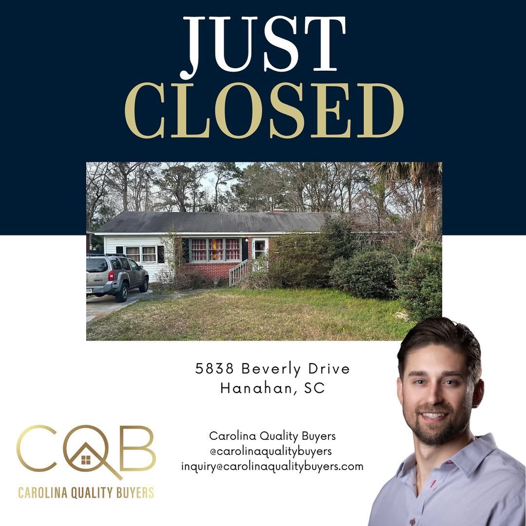 This JV deal closed on April 12th! 🎉 Need help funding a deal? We can help! Shoot us an email at inquiry@carolinaqualitybuyers.com or fill out the form on our website. We&rsquo;d love to help!