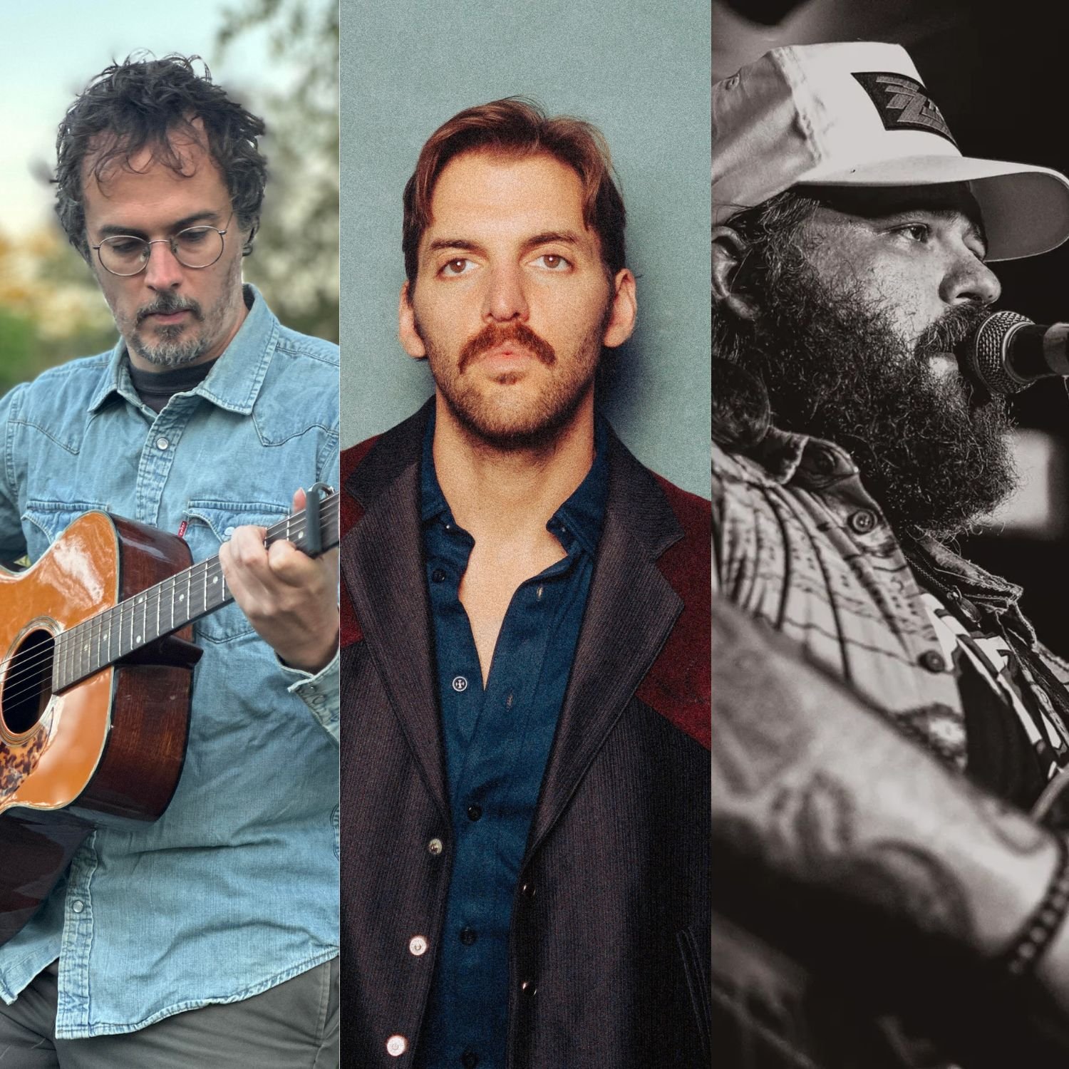 CANCELED: Wyndham Baird + Spencer Thomas + Jordan Foley