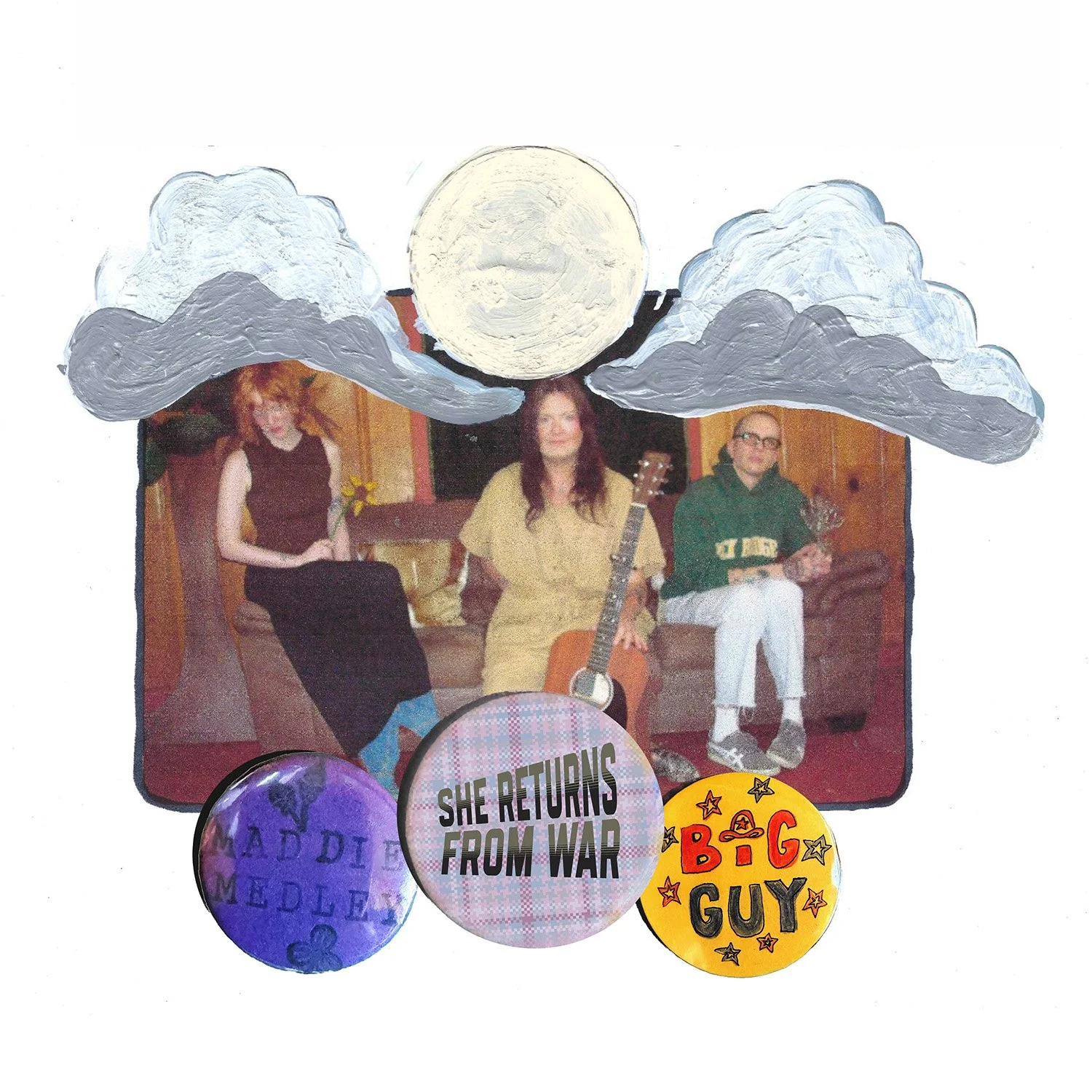 She Returns from War + Maddie Medley + Big Guy &amp; the Very Large Men