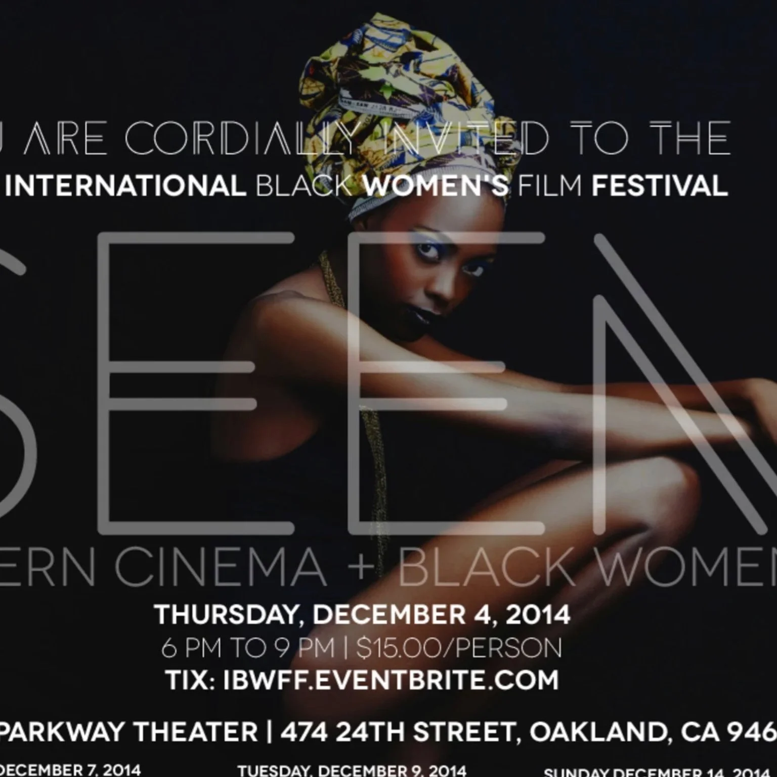 international women's film festival logo