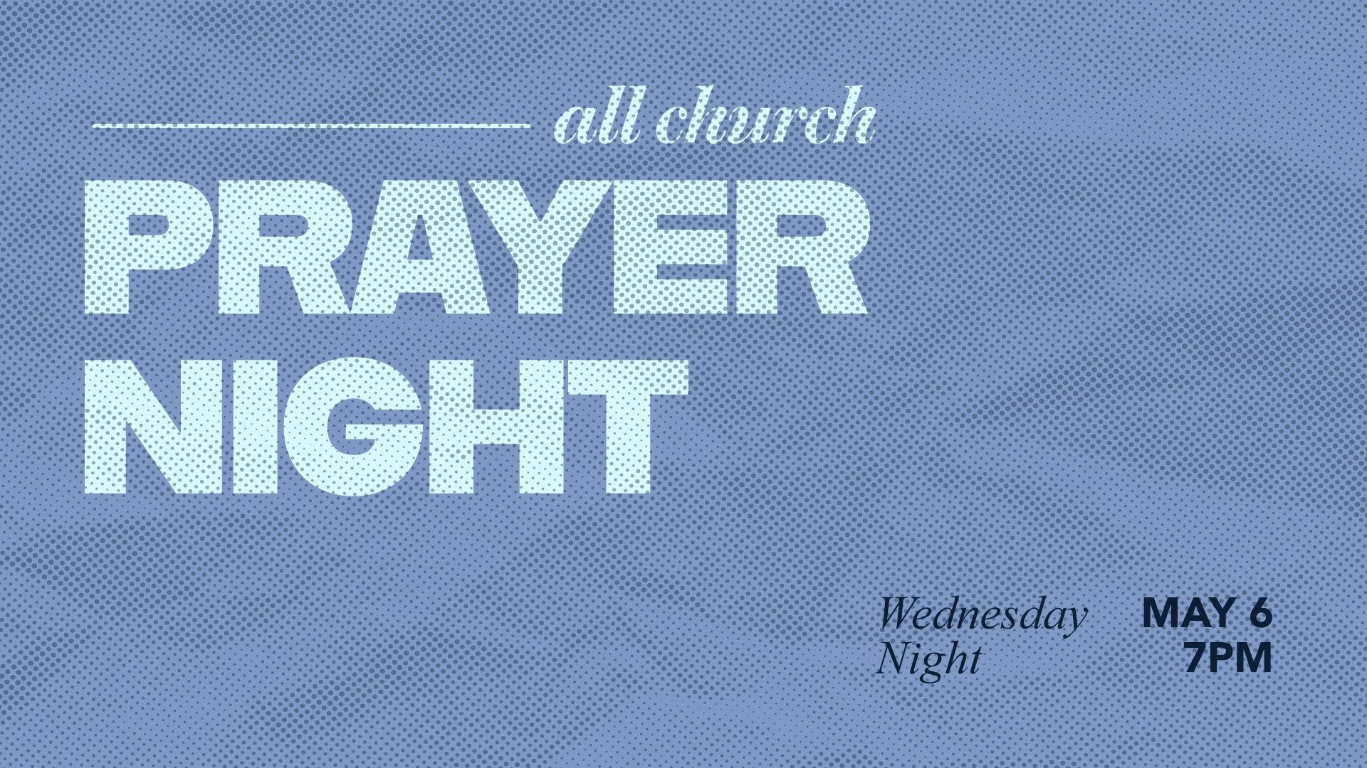 Prayer Night