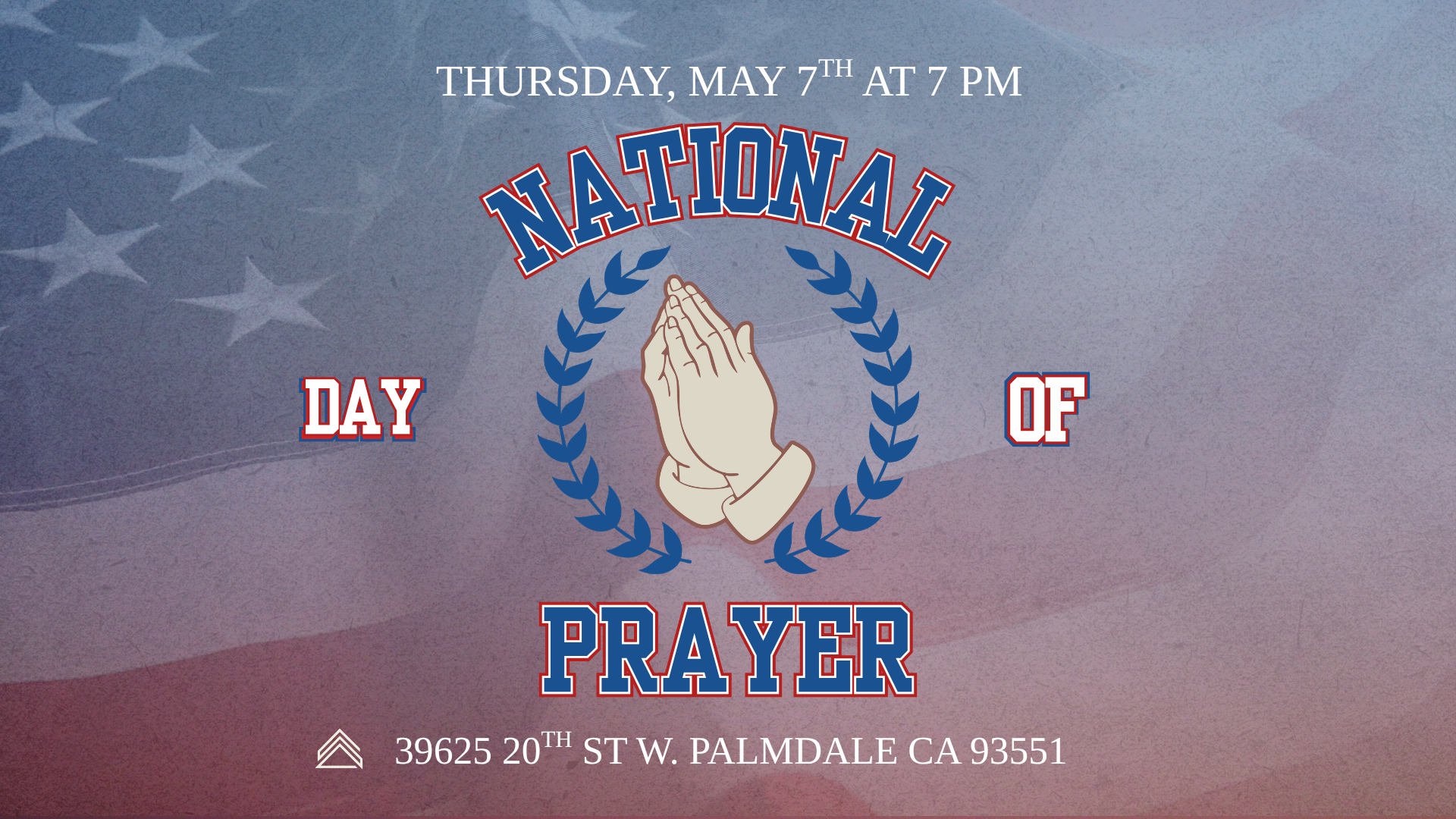 AVCMA Prayer Event