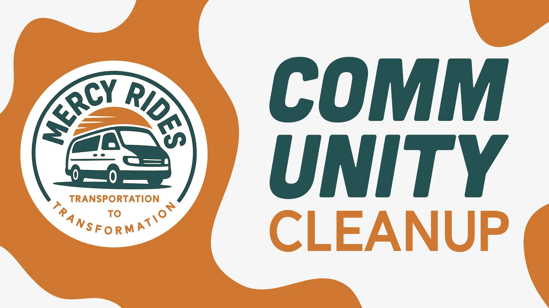 Community Cleanup : Mercy Rides
