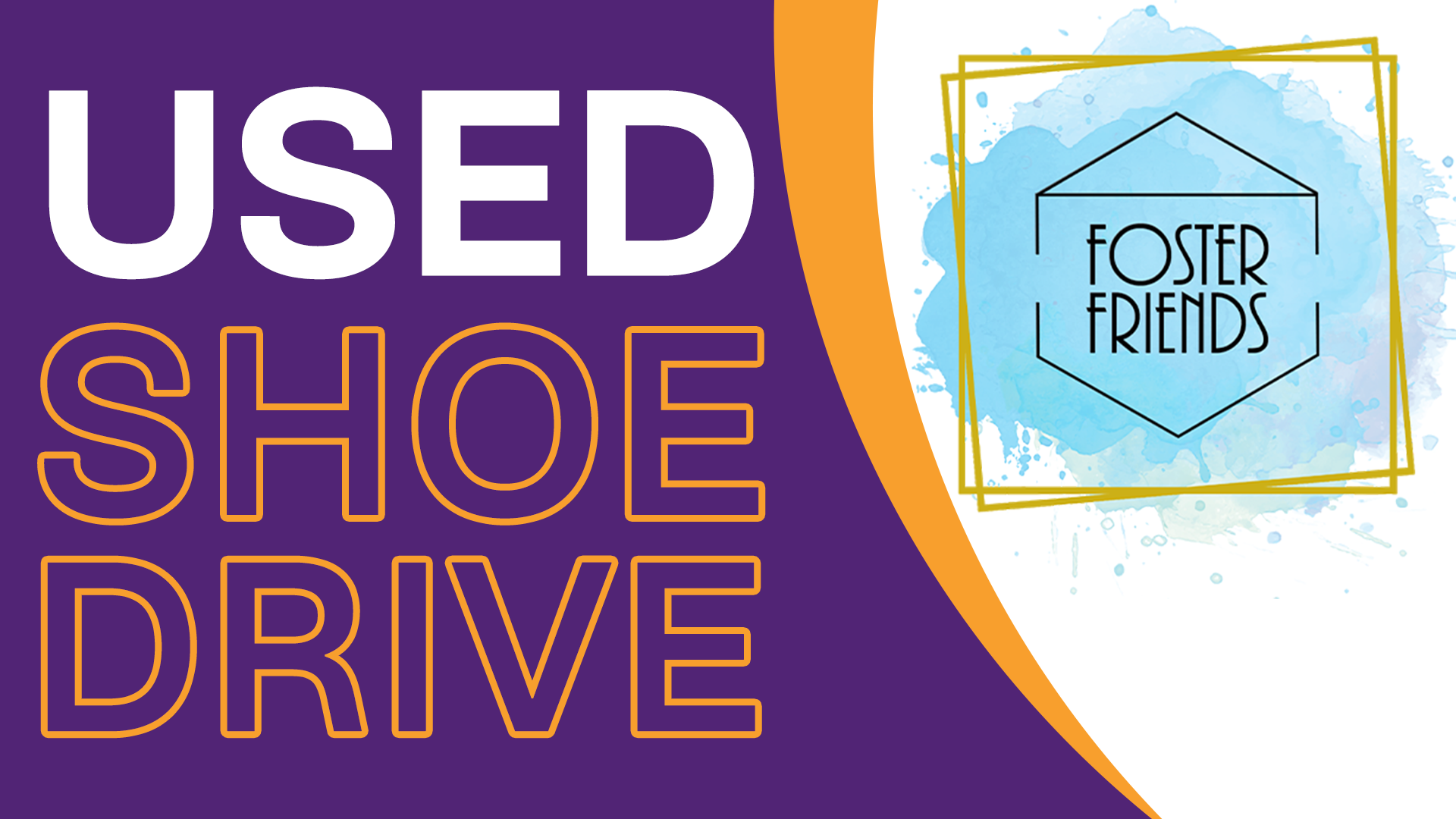 Foster Friends Shoe Drive