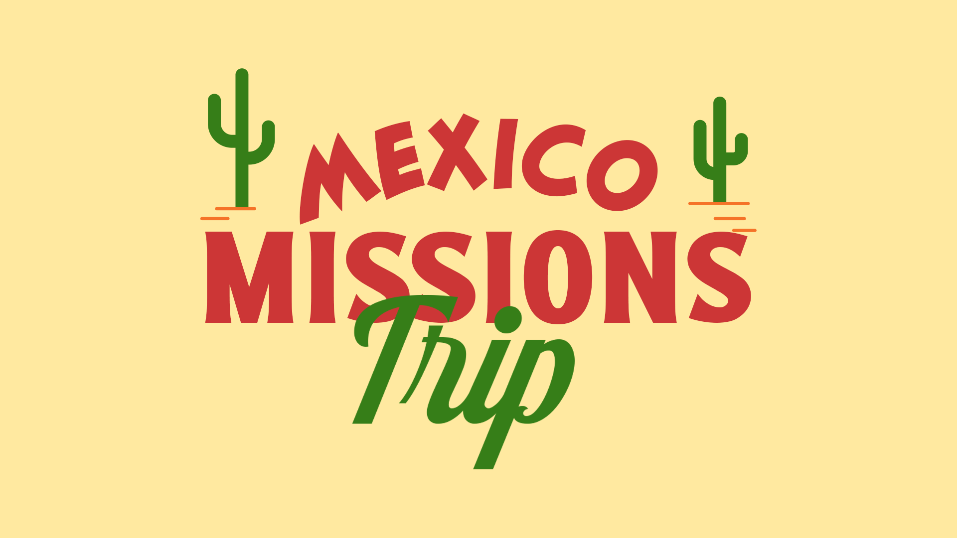 Mexico Missions Trip