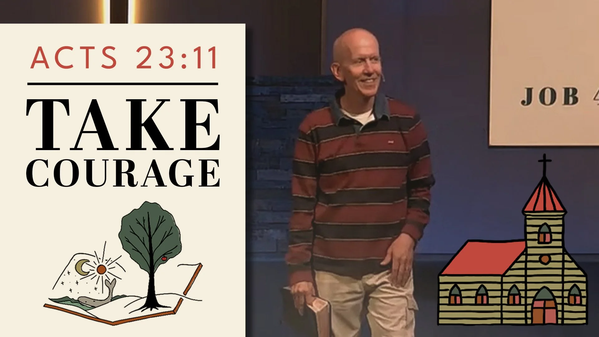 Acts 23:11