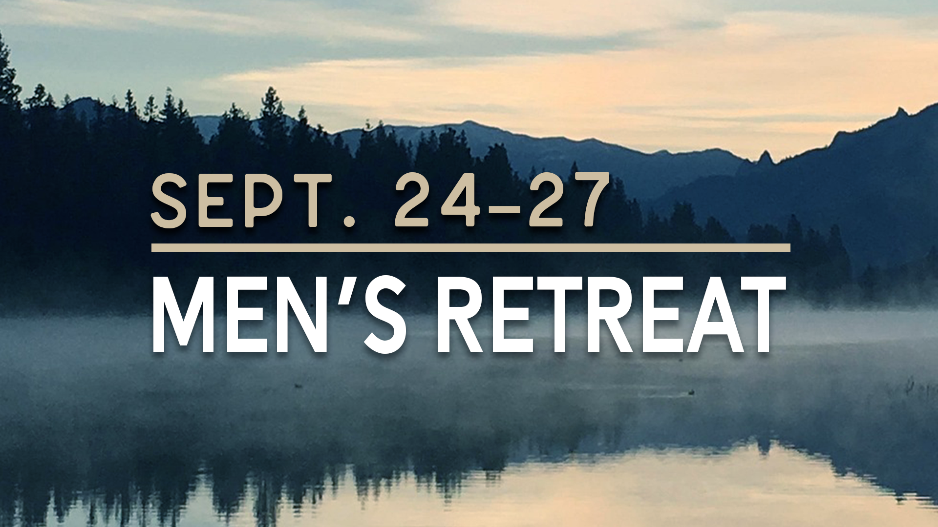 Men's Retreat