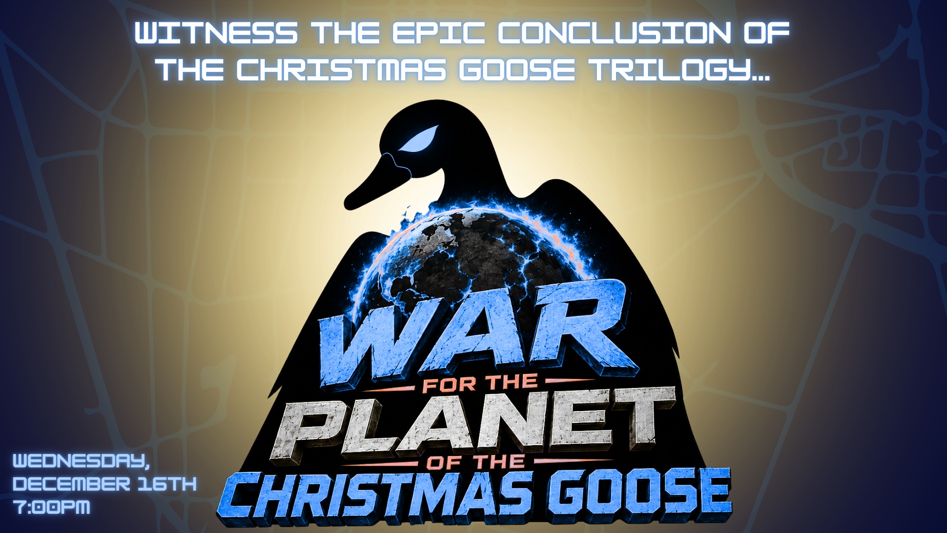 War for the Planet of the Christmas Goose