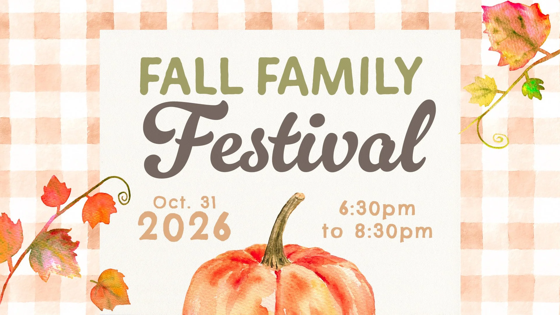 Fall Family Festival
