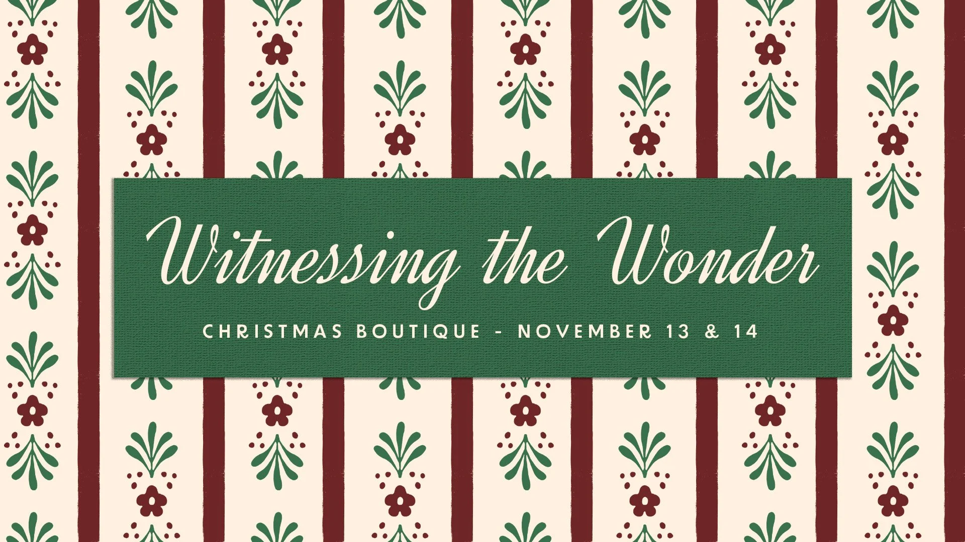 Christmas Boutique