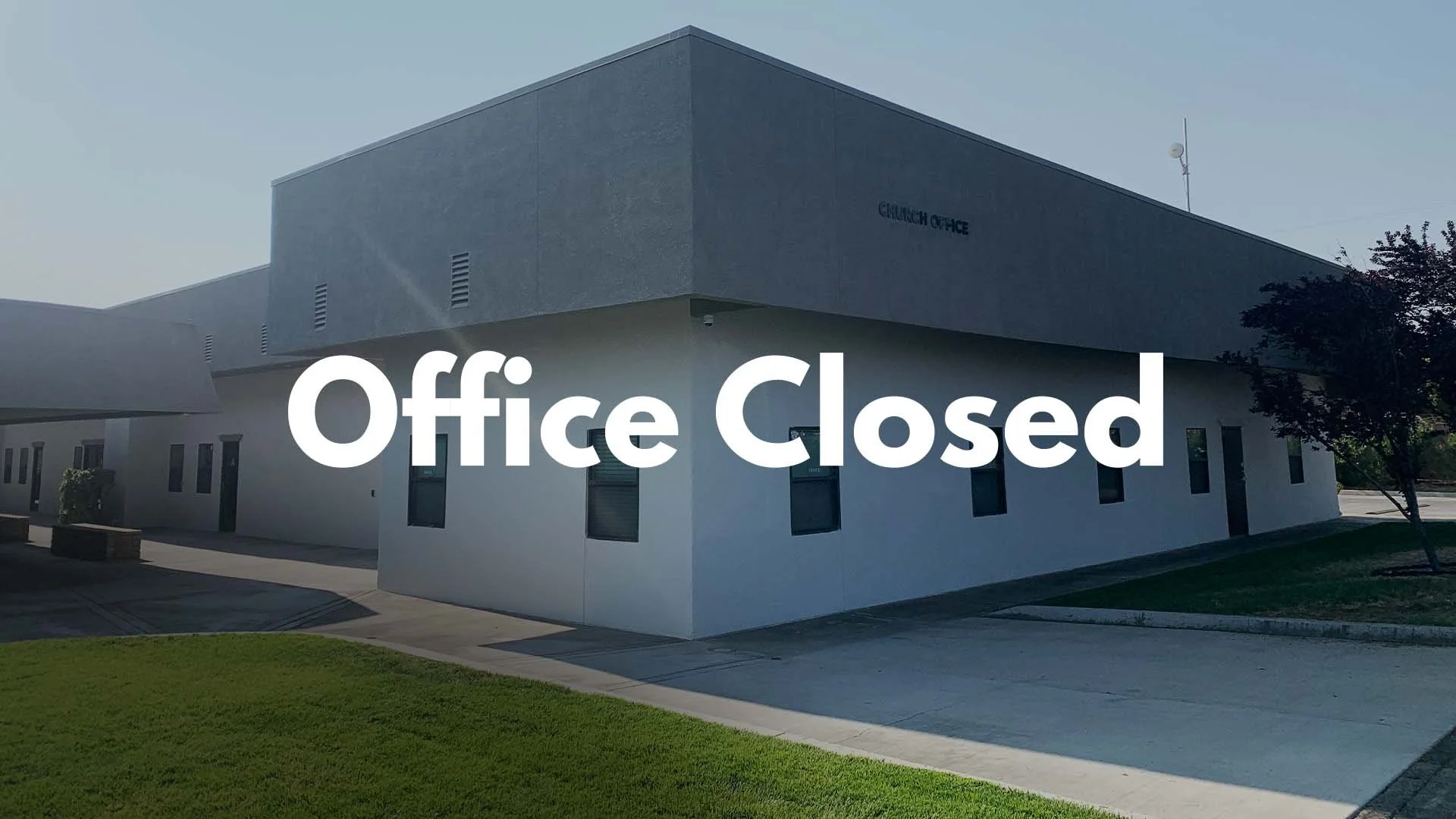 office closed graphic