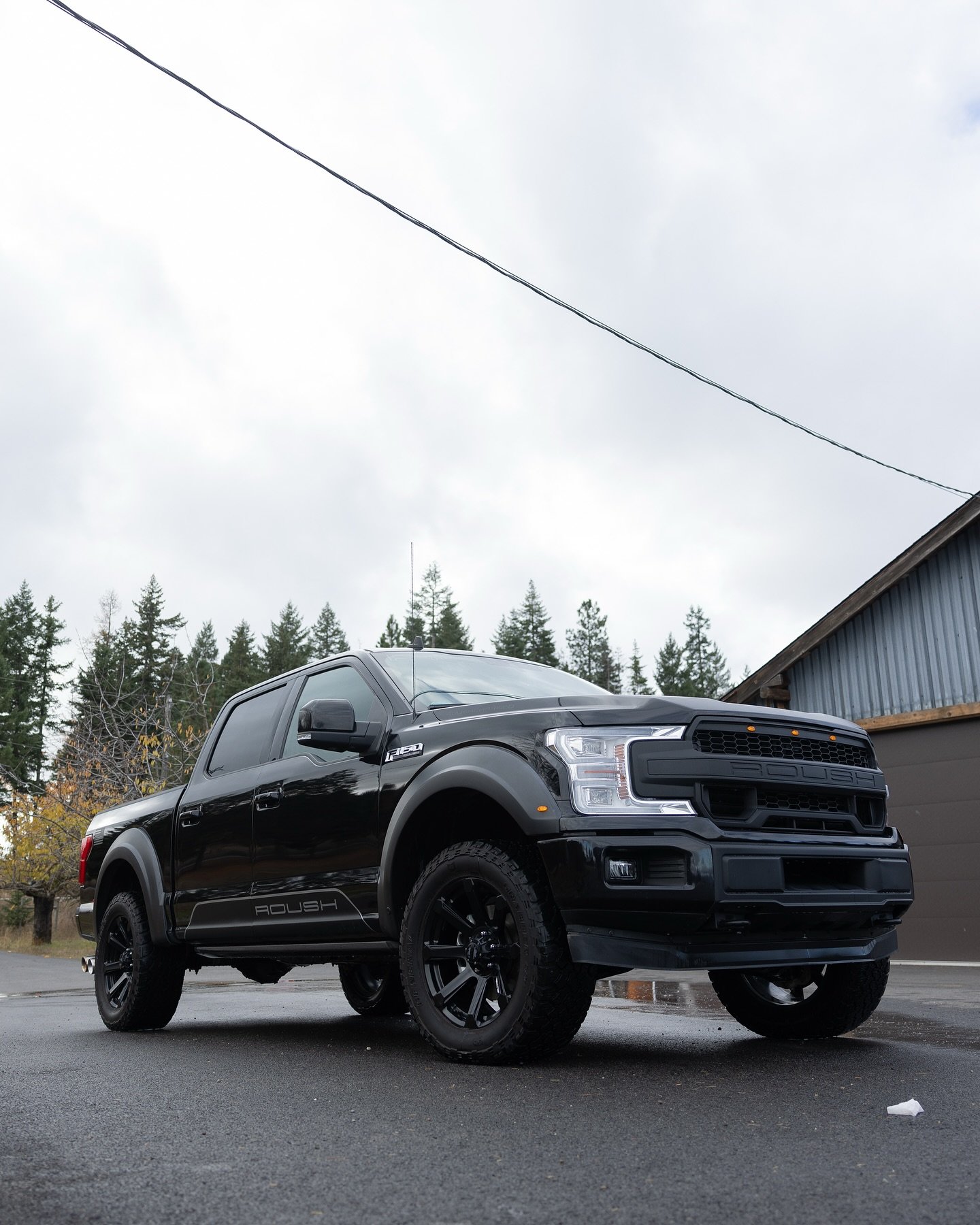 Roushcharged Ford F150 &amp; Kubota SVL 75-3 - Both detailed with our Interior &amp; Exterior Package