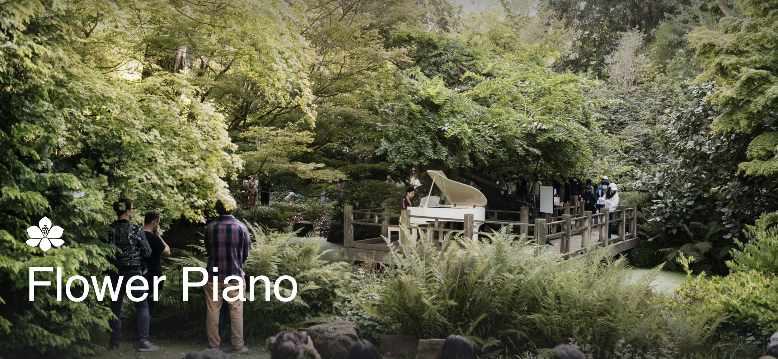Brazilian music (solo piano) at Flower Piano 2026