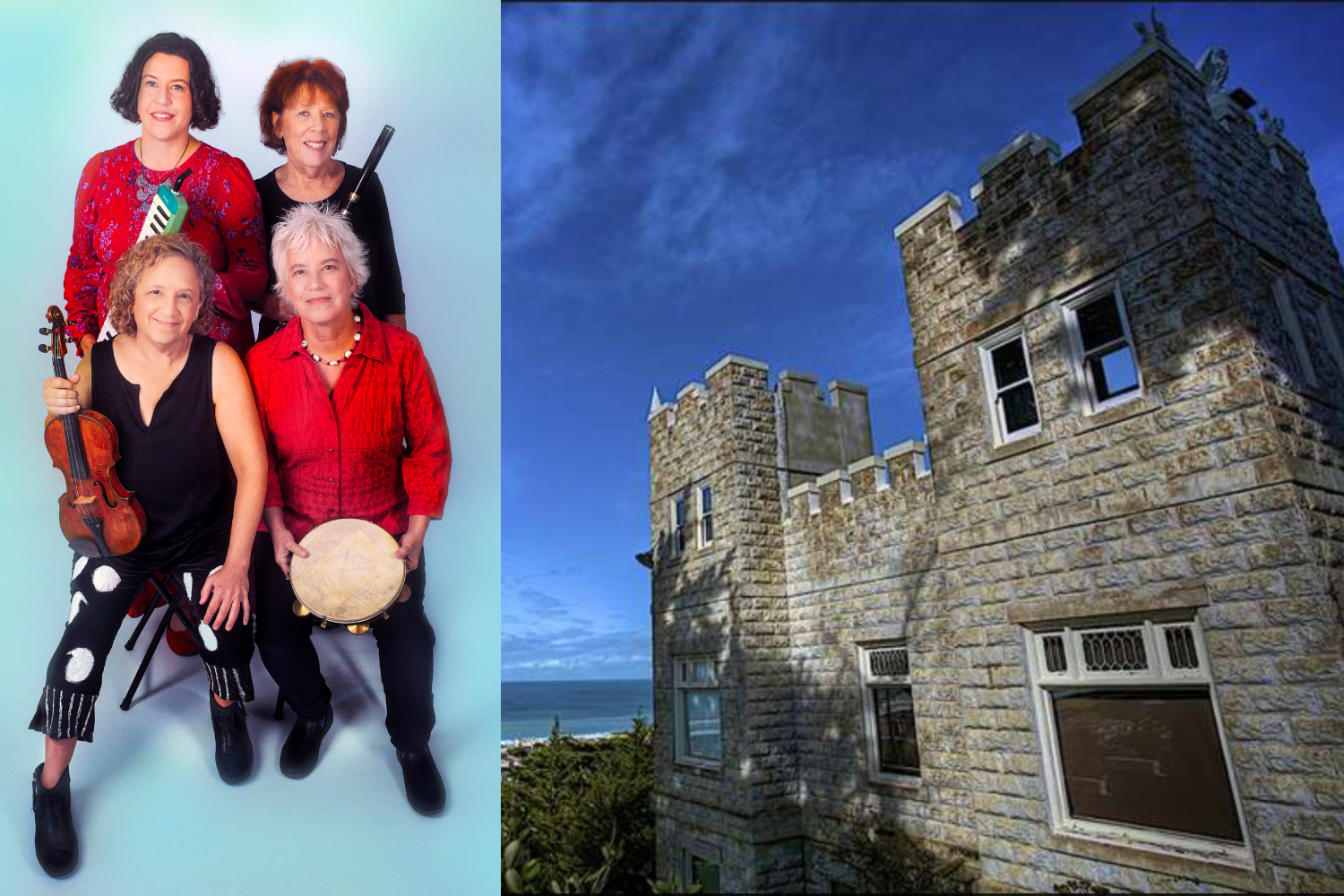 Sunday Music Salon at Mazza Castle with Som Dela
