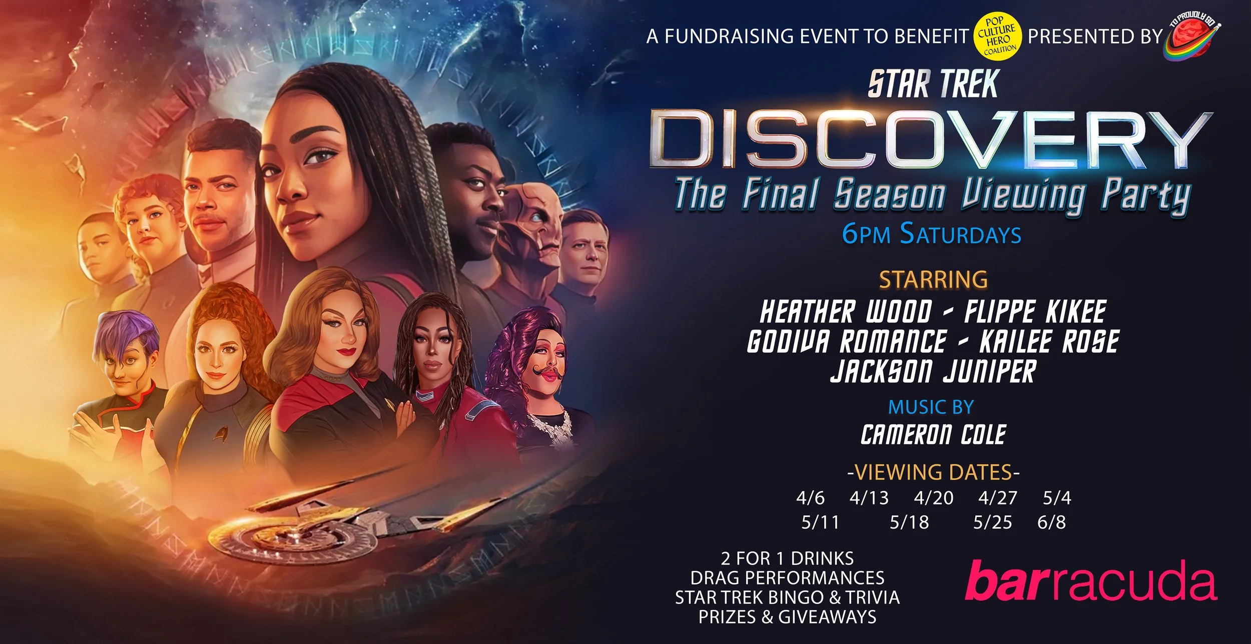Star Trek: Discovery Viewing Party (Episode 9)