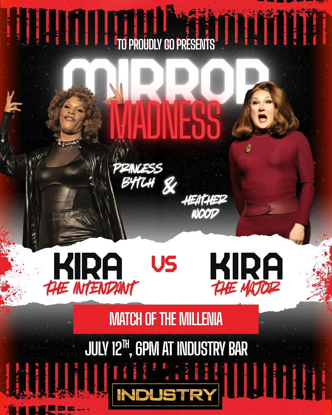 You&rsquo;re not seeing double, twins, transporter clones, or shapeshifters; that&rsquo;s Major Kira and Mirror Kira ready to tackle their&hellip; complicated relationship. Beam aboard Industry Station to see the stunning @princessndapopperz and @the