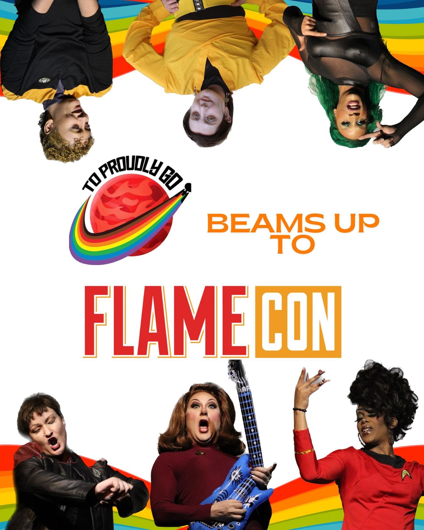 It&rsquo;s that time of year again!

We are so excited to be a part of Flame Con again this weekend! Come check out our booth, get some free Star Trek swag, check out our merch, and learn more about our mission as a nonprofit! 

We also have our pane
