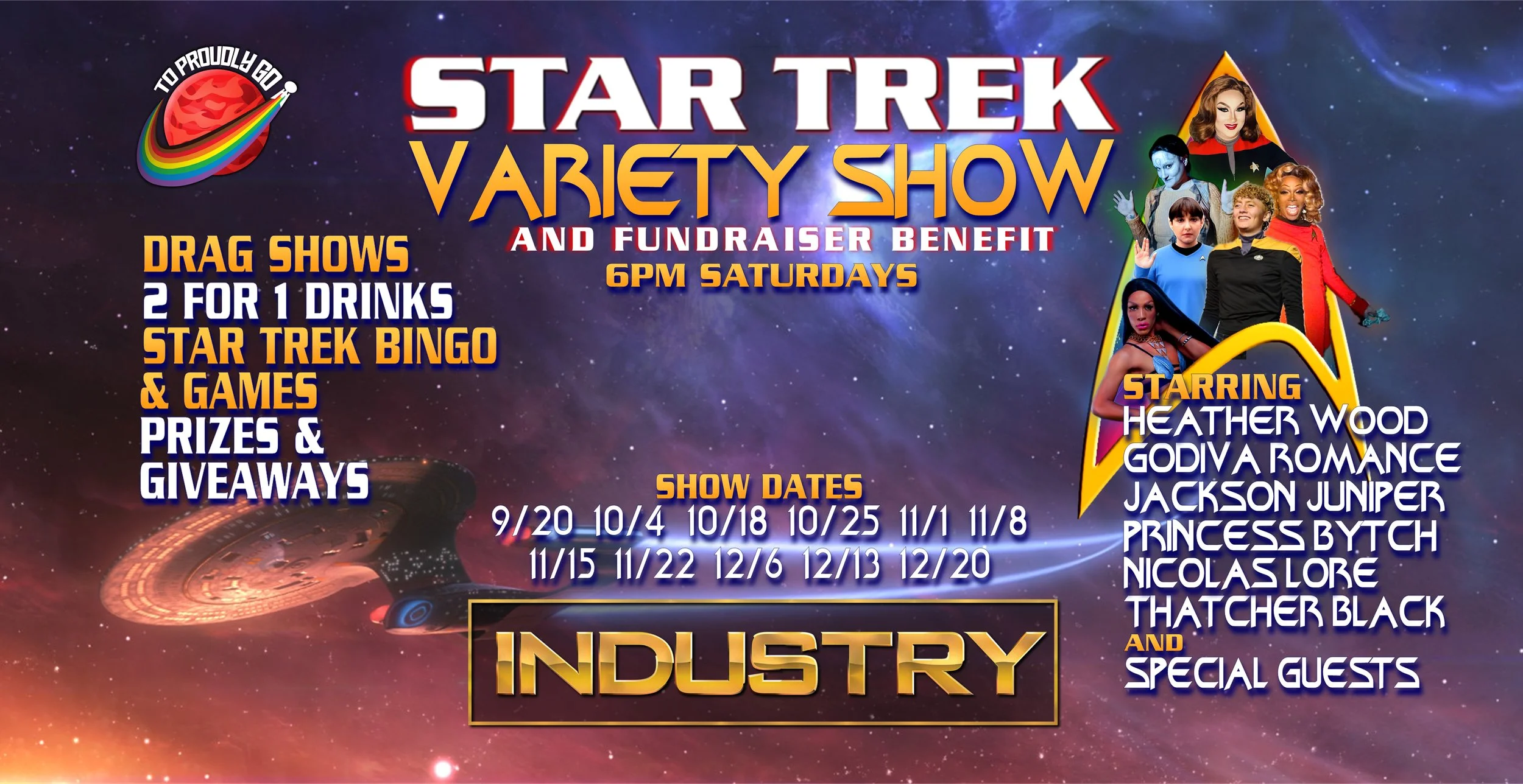 Star Trek Variety Show