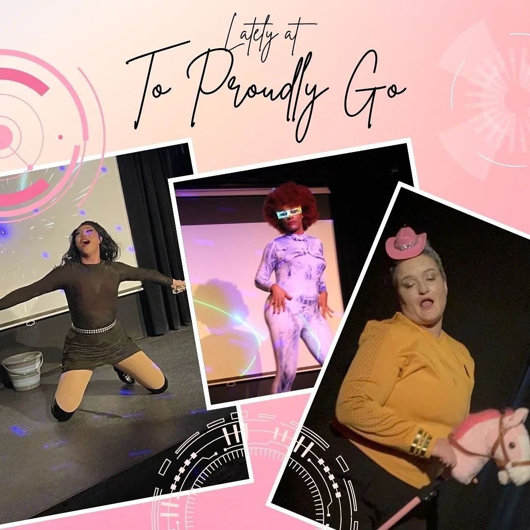 We won&rsquo;t have a show this weekend, but we&rsquo;ll be back on October 18th! Until then, enjoy a few photos of our recent adventures with our amazing cast! 

#startrek #trekkie #dragshow #dragking #dragqueen #freenyc #nycnightlife #IndustryBar