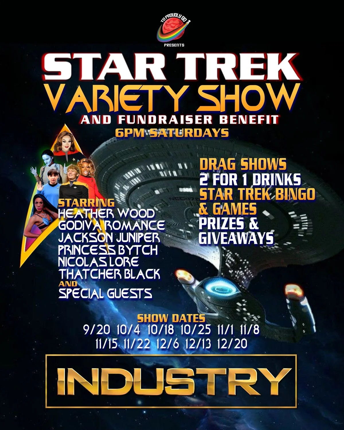 The Star Trek Variety Show is Back!