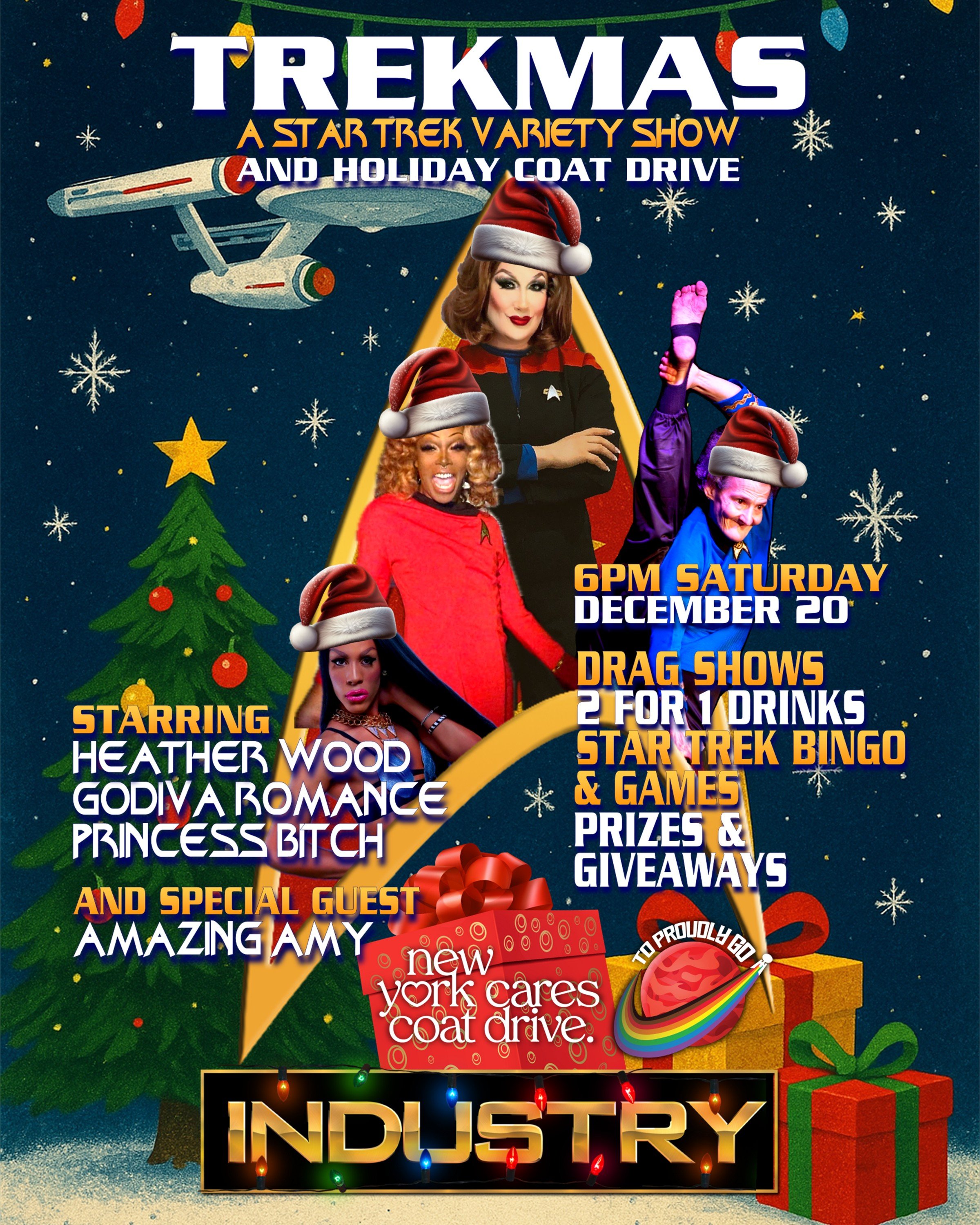 Join us for Trekmas!