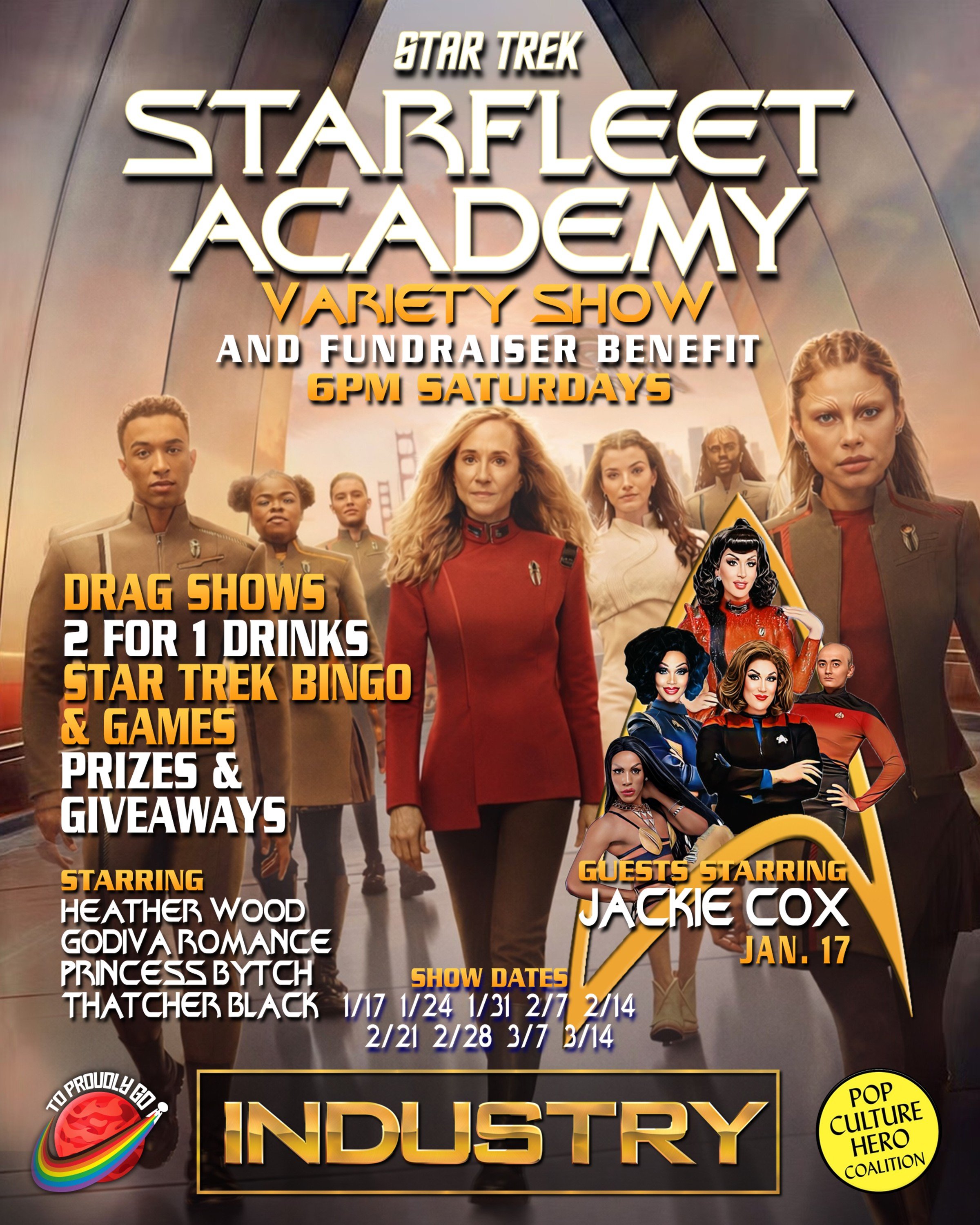 Star Trek Starfleet Academy Viewing Party