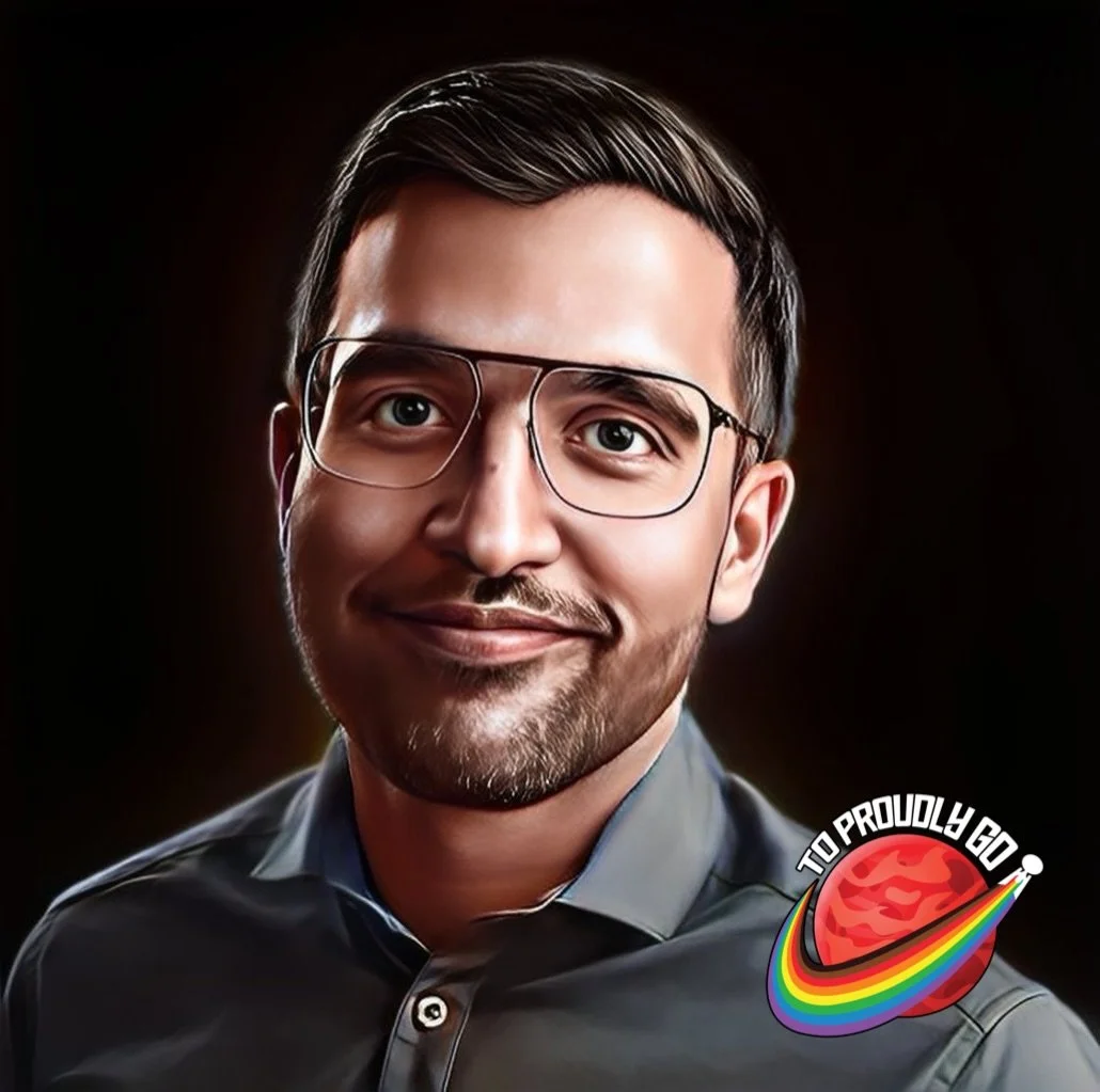 Please join us in welcoming Jayesh, our new Community Engagement Coordinator at To Proudly Go!

If Jayesh were giving the order to engage warp command, it wouldn&rsquo;t be the standard &ldquo;Engage.&rdquo; It would be &ldquo;Lights, Camera, Action!