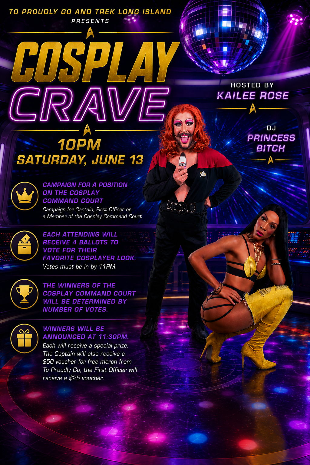 Trek Long Island: Cosplay Crave