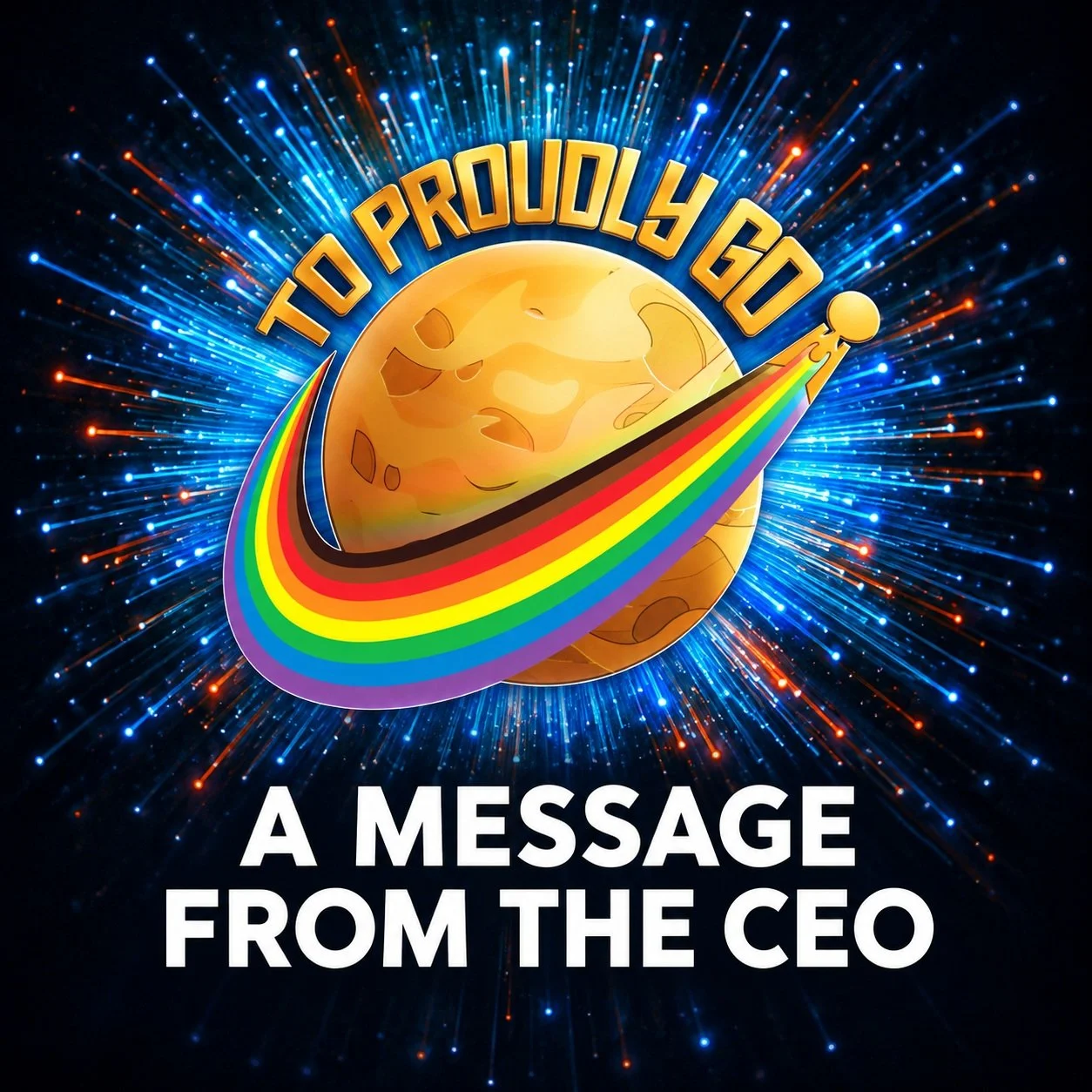 Building Our Next Chapter: A Message from the CEO (learn more at www.toproudlygo.org)

As @toproudlygo celebrates five years of bringing people together through science fiction, #LGBTQIAplus visibility, and community service, We excited to share seve