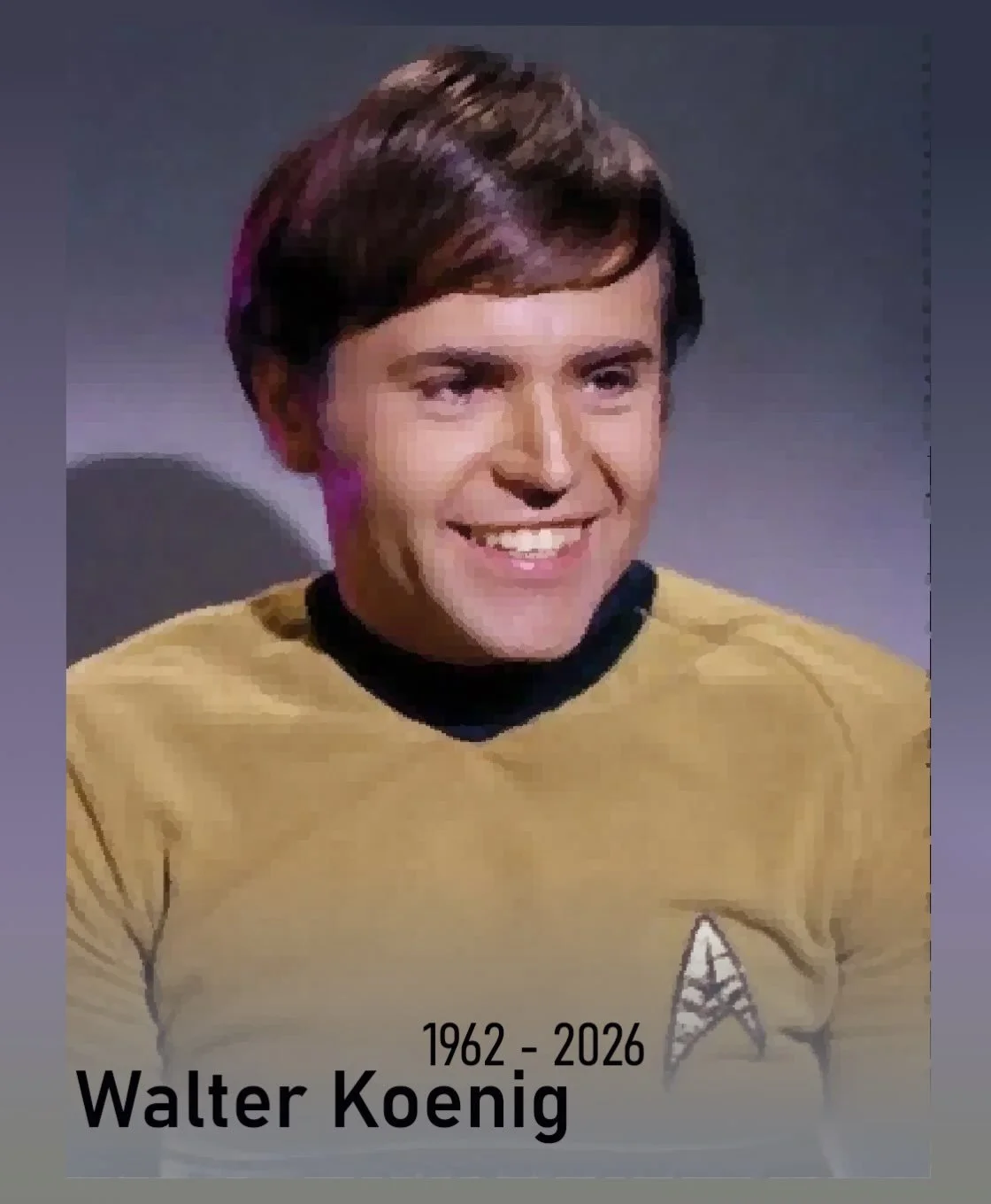 When Ensign Chekhov was introduced in season two of TOS, he offered american audiences a glimpse into a future where the US and the USSR had set aside their differences in pursuit of peace and exploration. 

Born to Russian Jewish parents in Chicago,