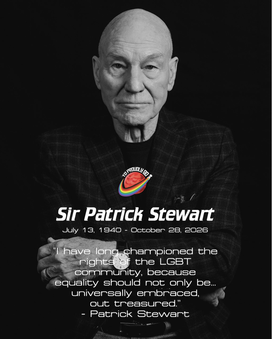 Remembering Sir Patrick Stewart (1940–2026)