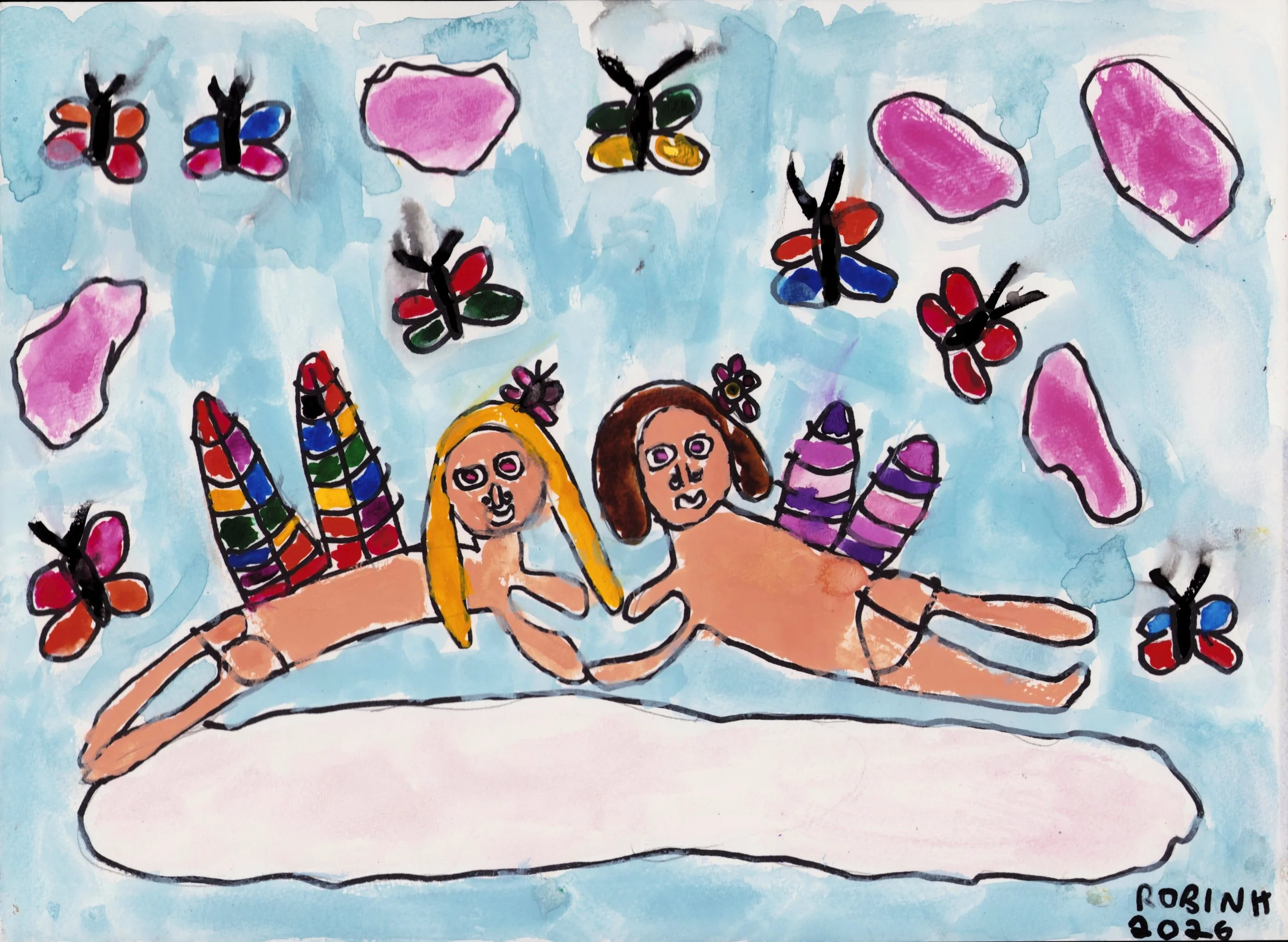 Untitled (Butterflies)