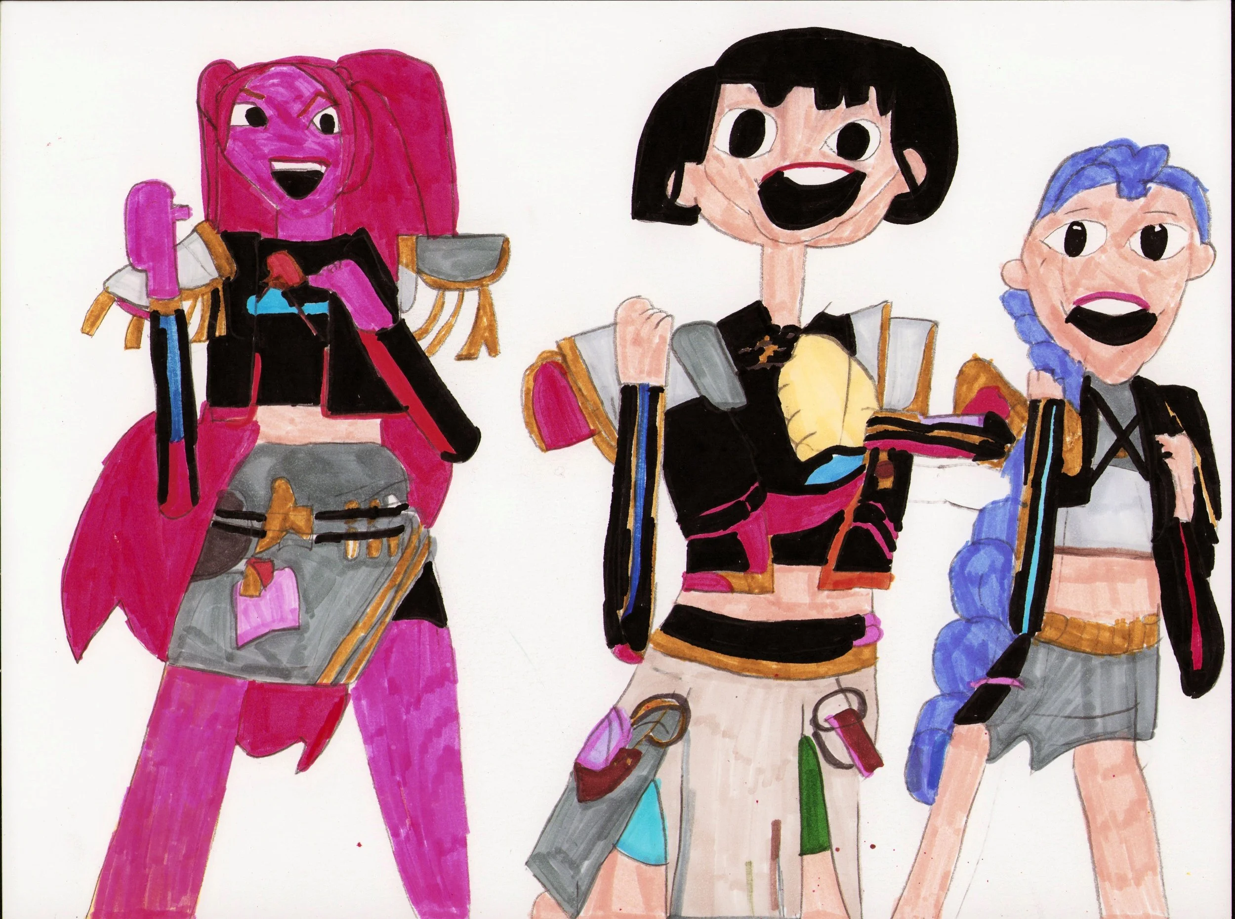 Untitled (K Pop Demon Hunters)