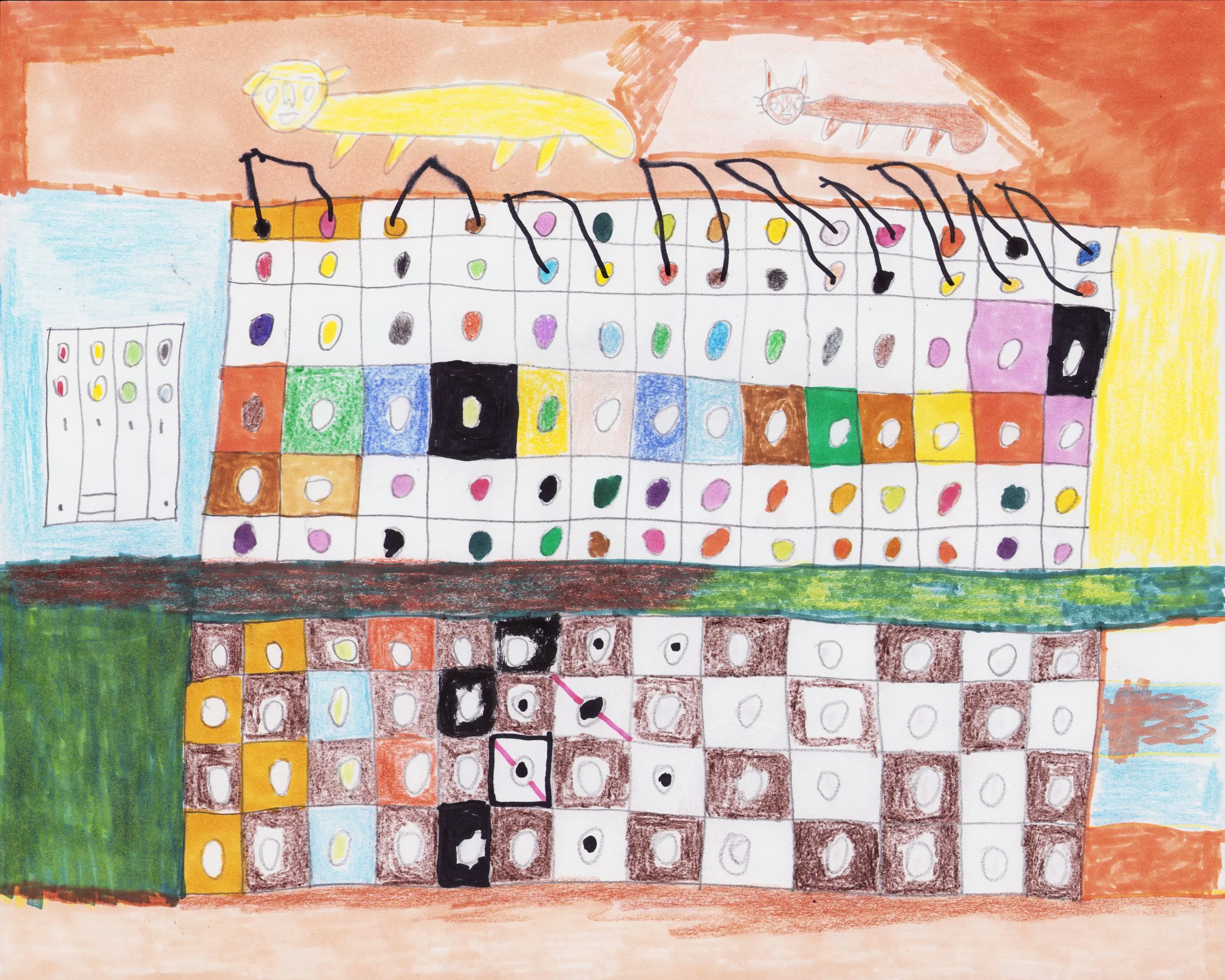 Synthesizer Drawing 1