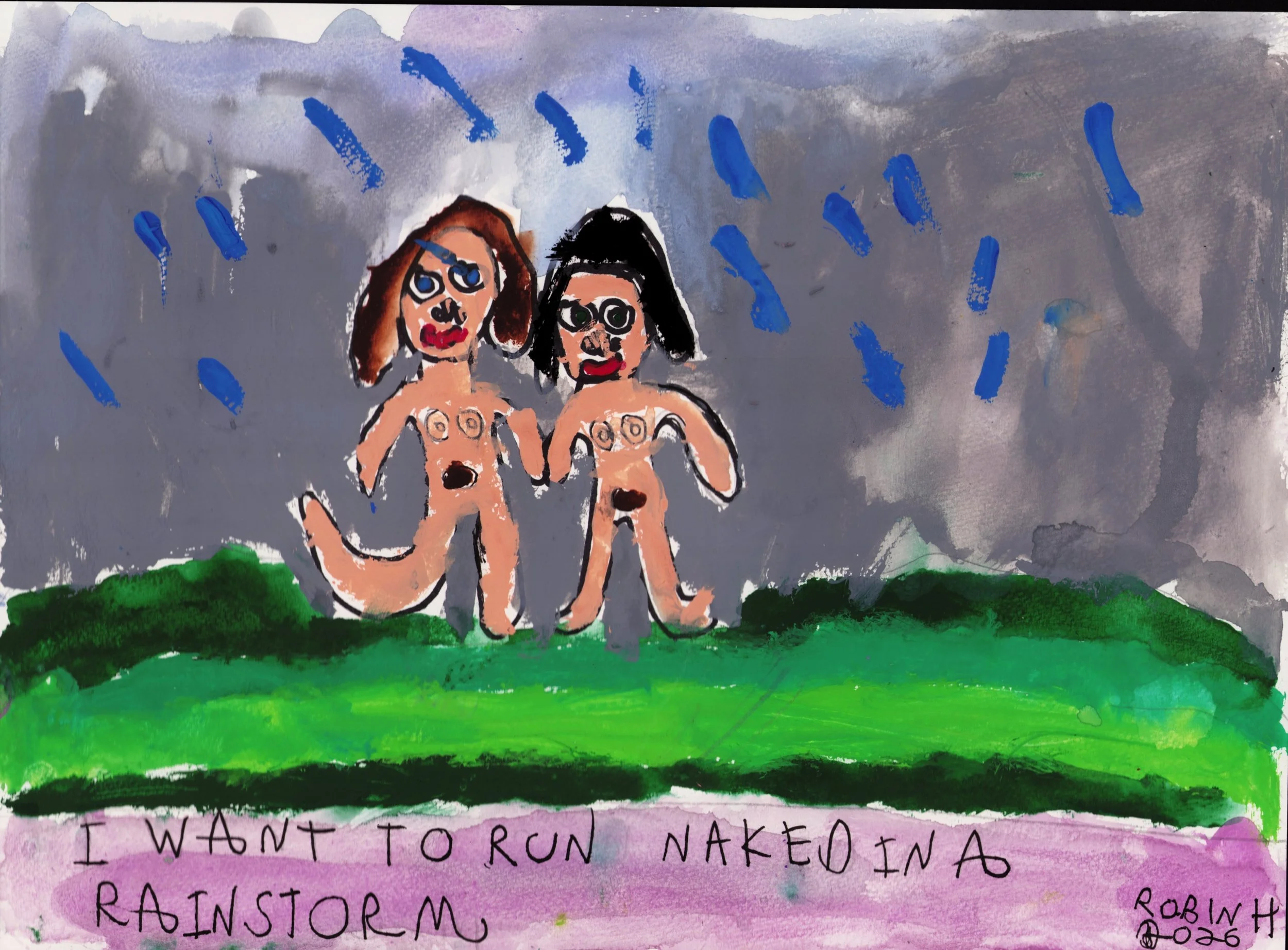 Untitled (Rainstorm)
