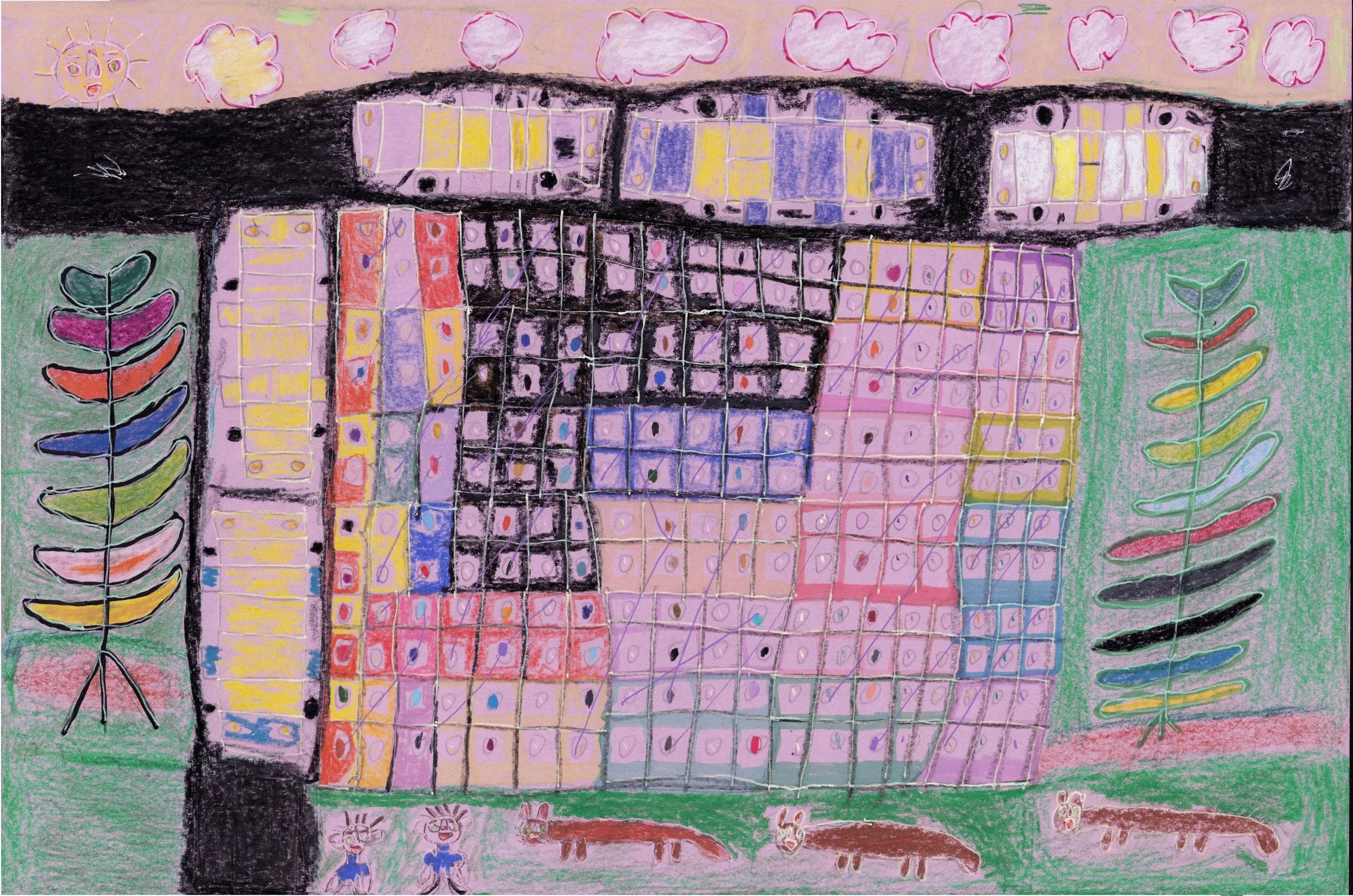 Synthesizer Drawing 5
