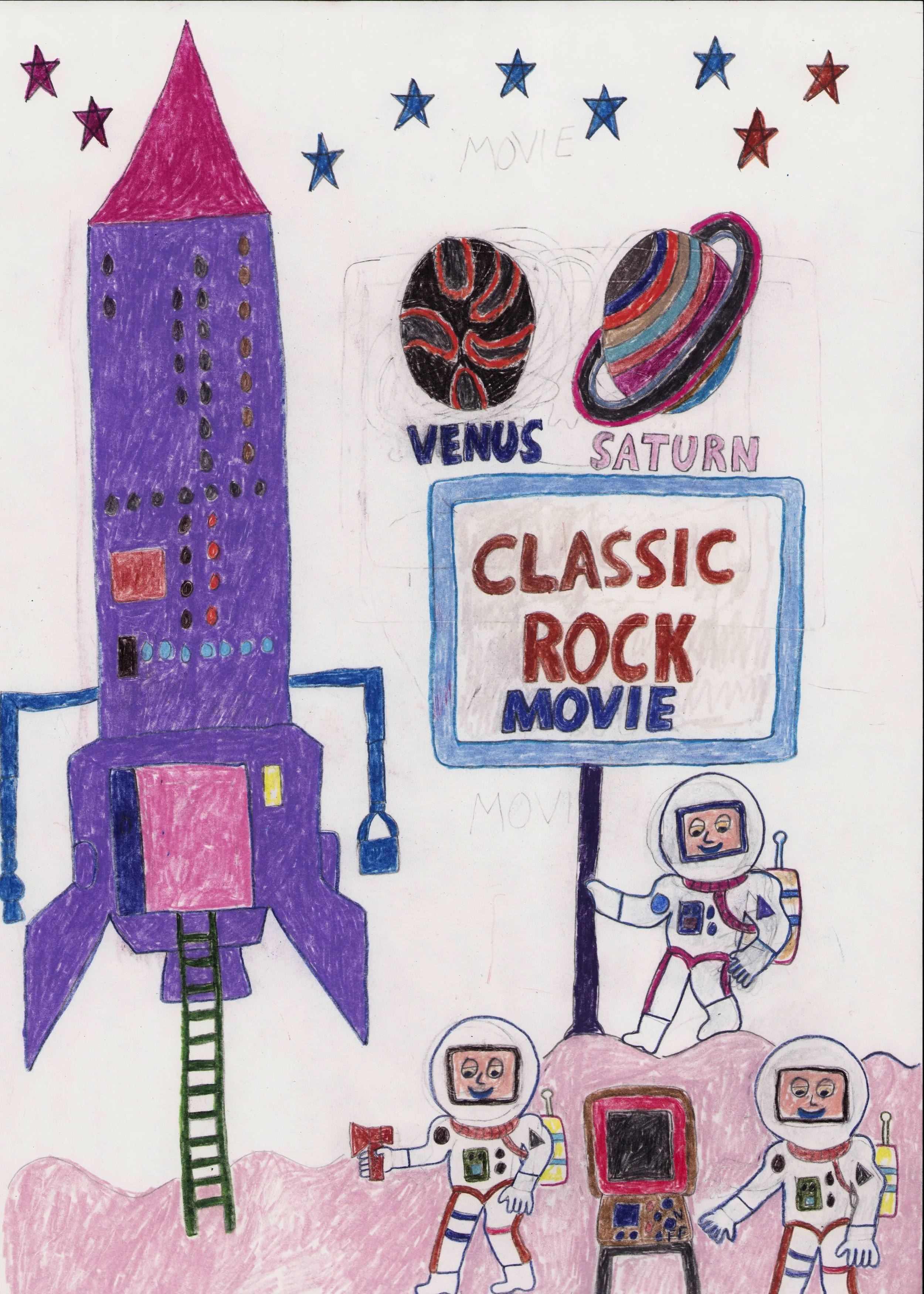 Venus Saturn Classic Rock Movie