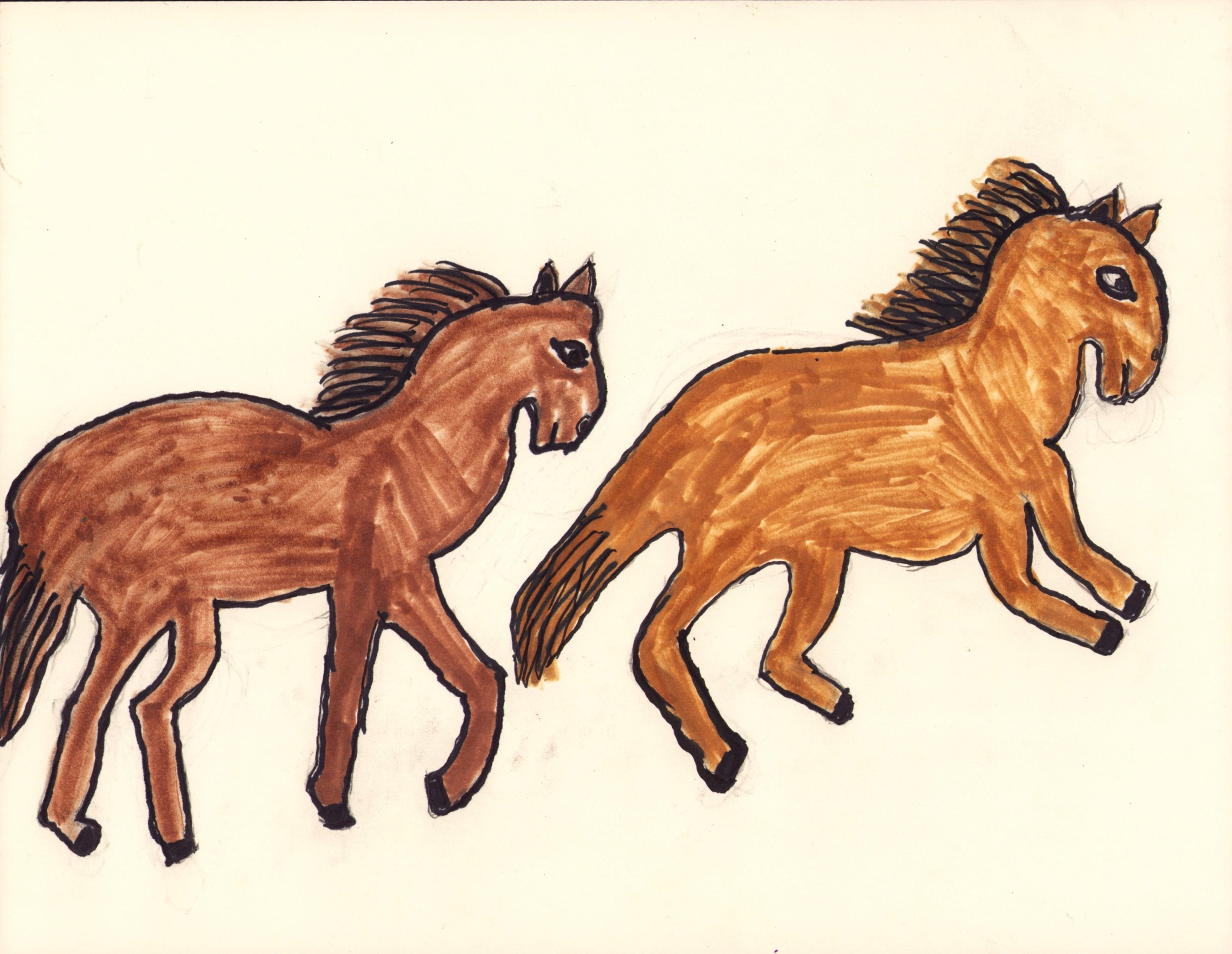 Untitled (Horses)