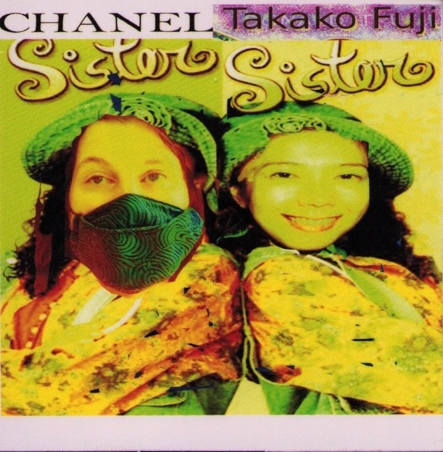 CHANEL Takoko Fuji Sister Sister Sticker