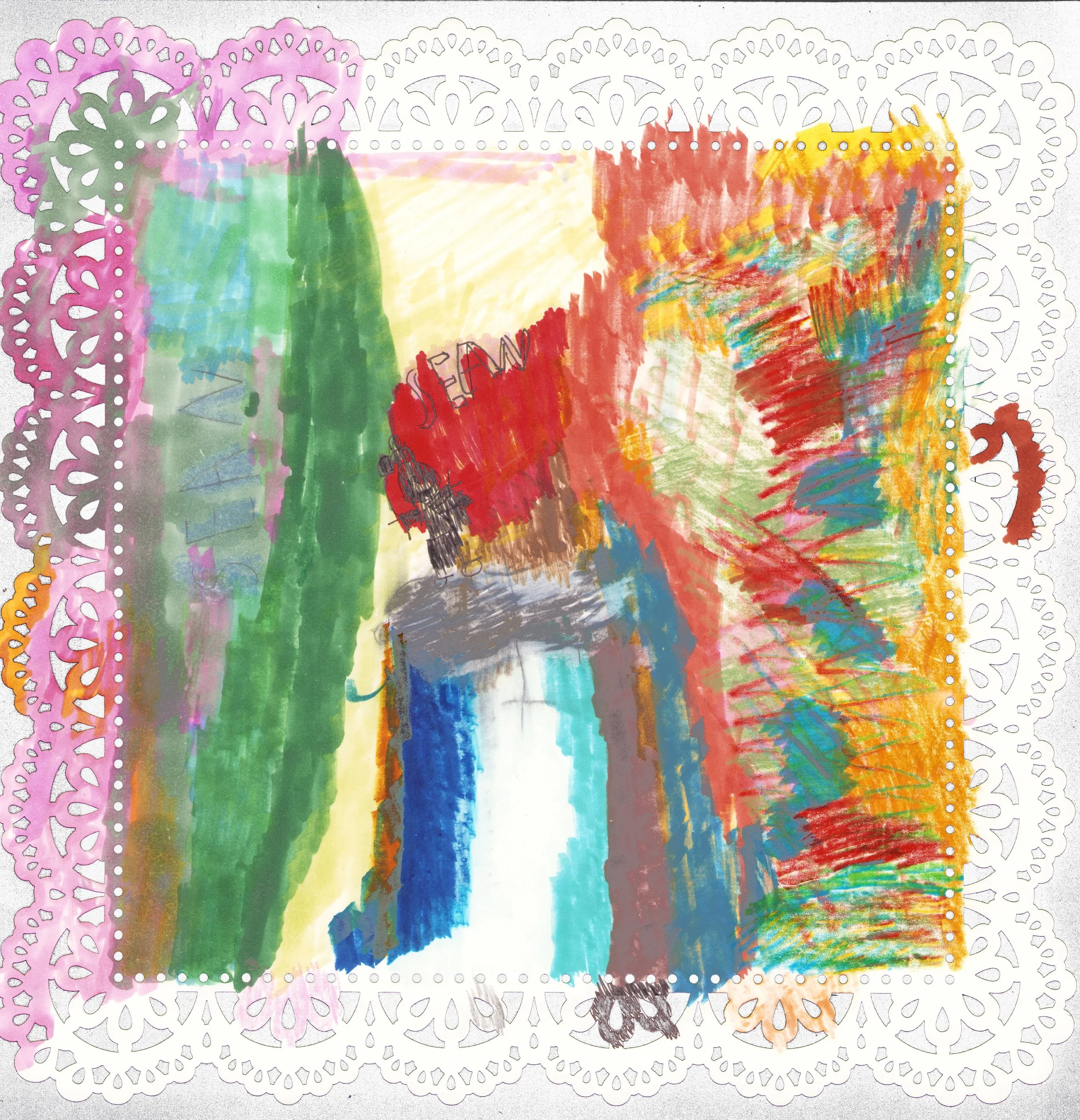 "Pig-Ho-Police Cops-Car"