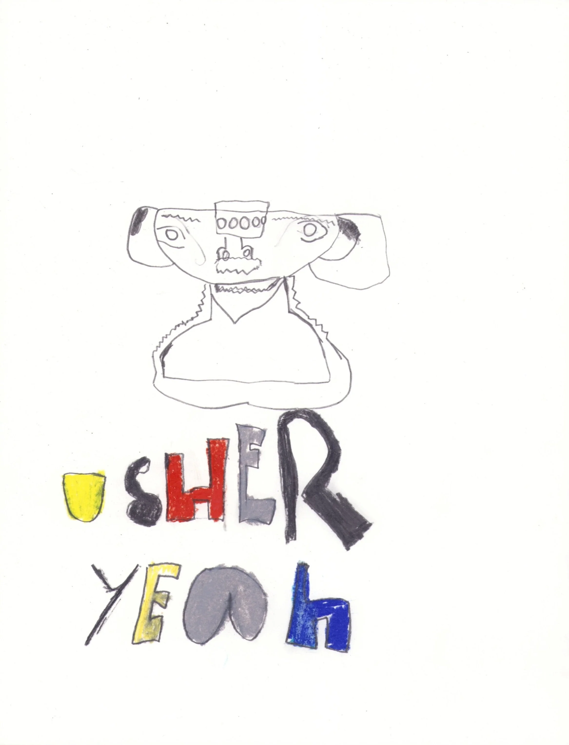 Usher "Yeah" (MO0002)