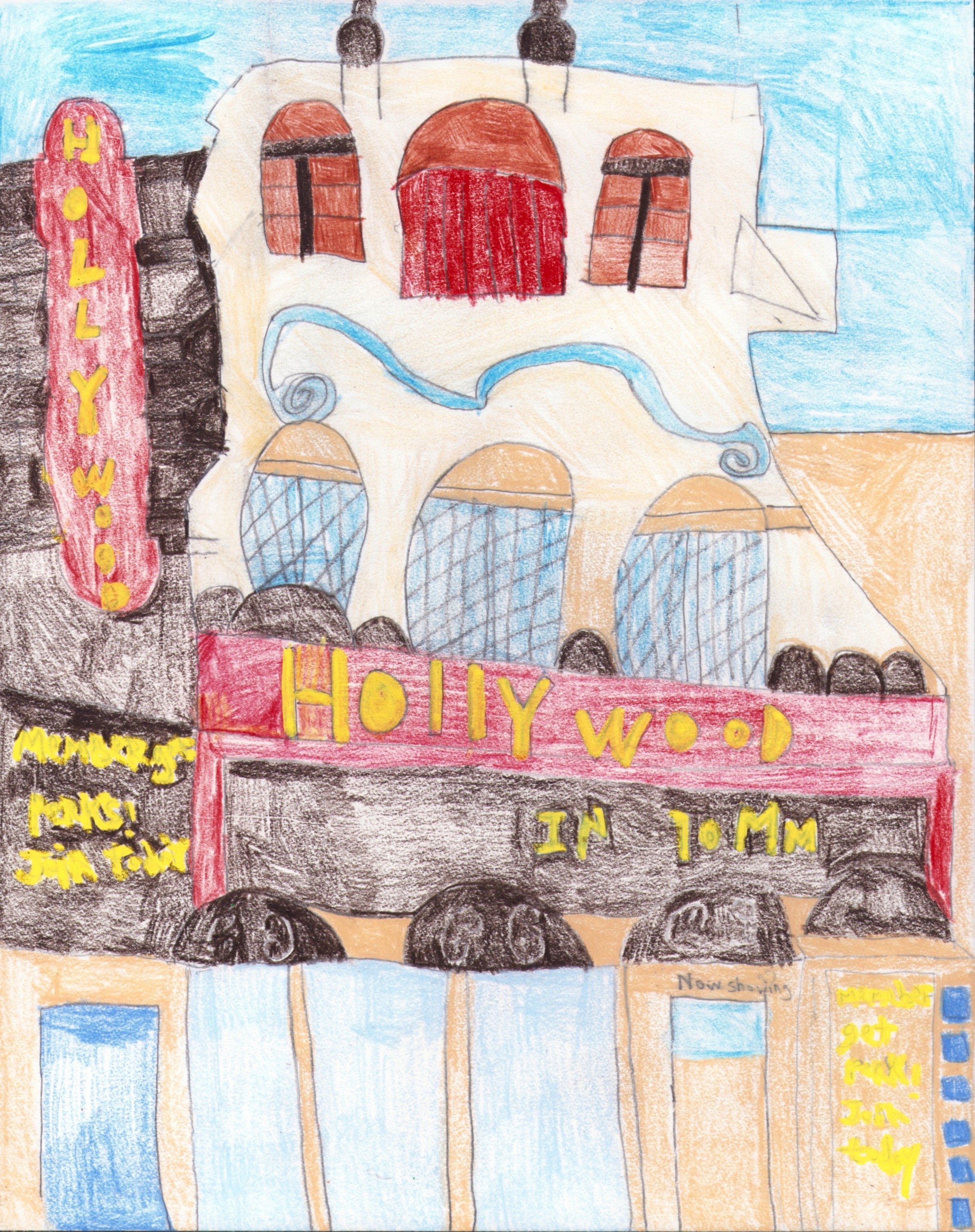 Untitled (Hollywood Theater)